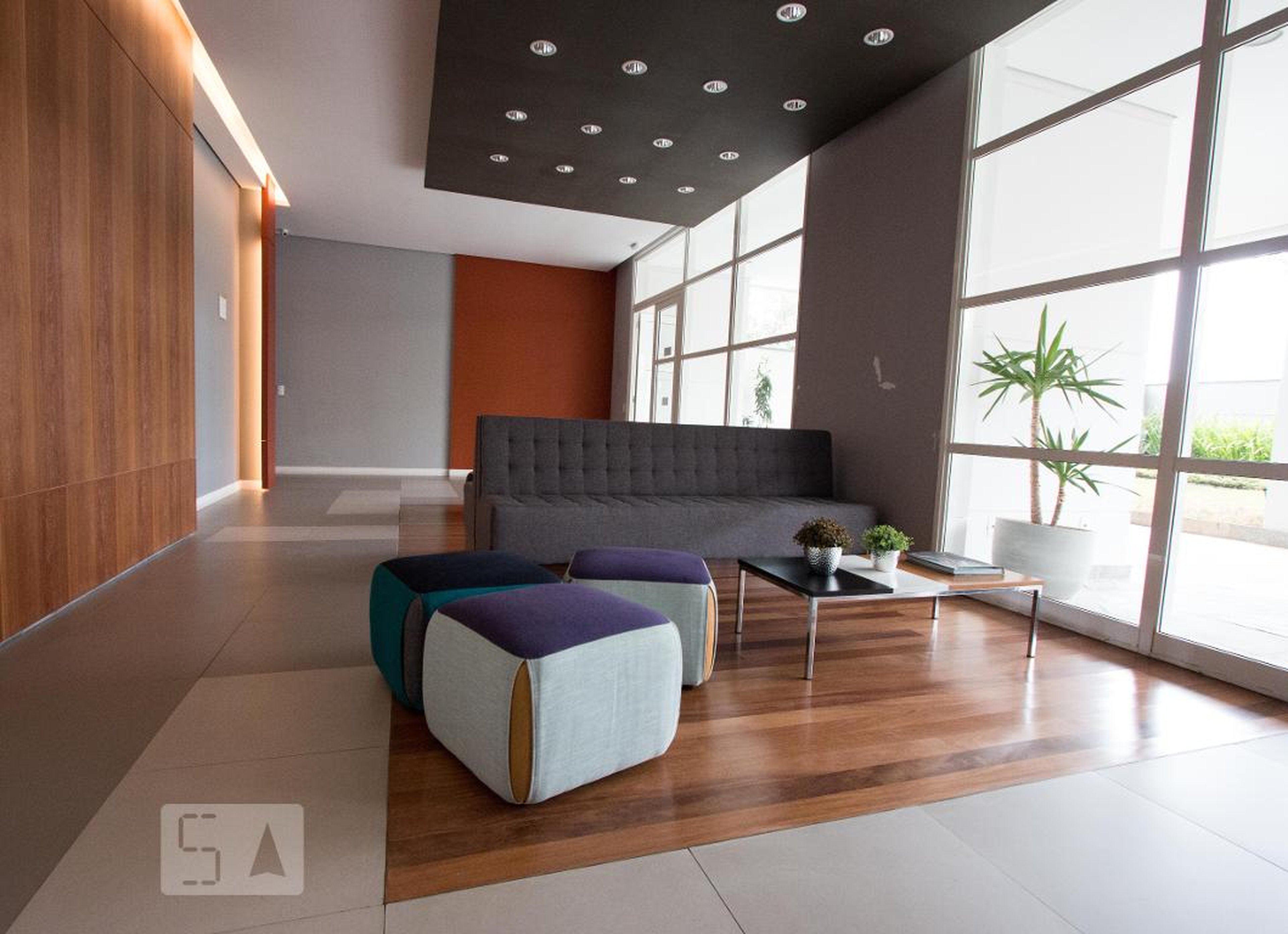 hall do prédio - Parkway Panamby