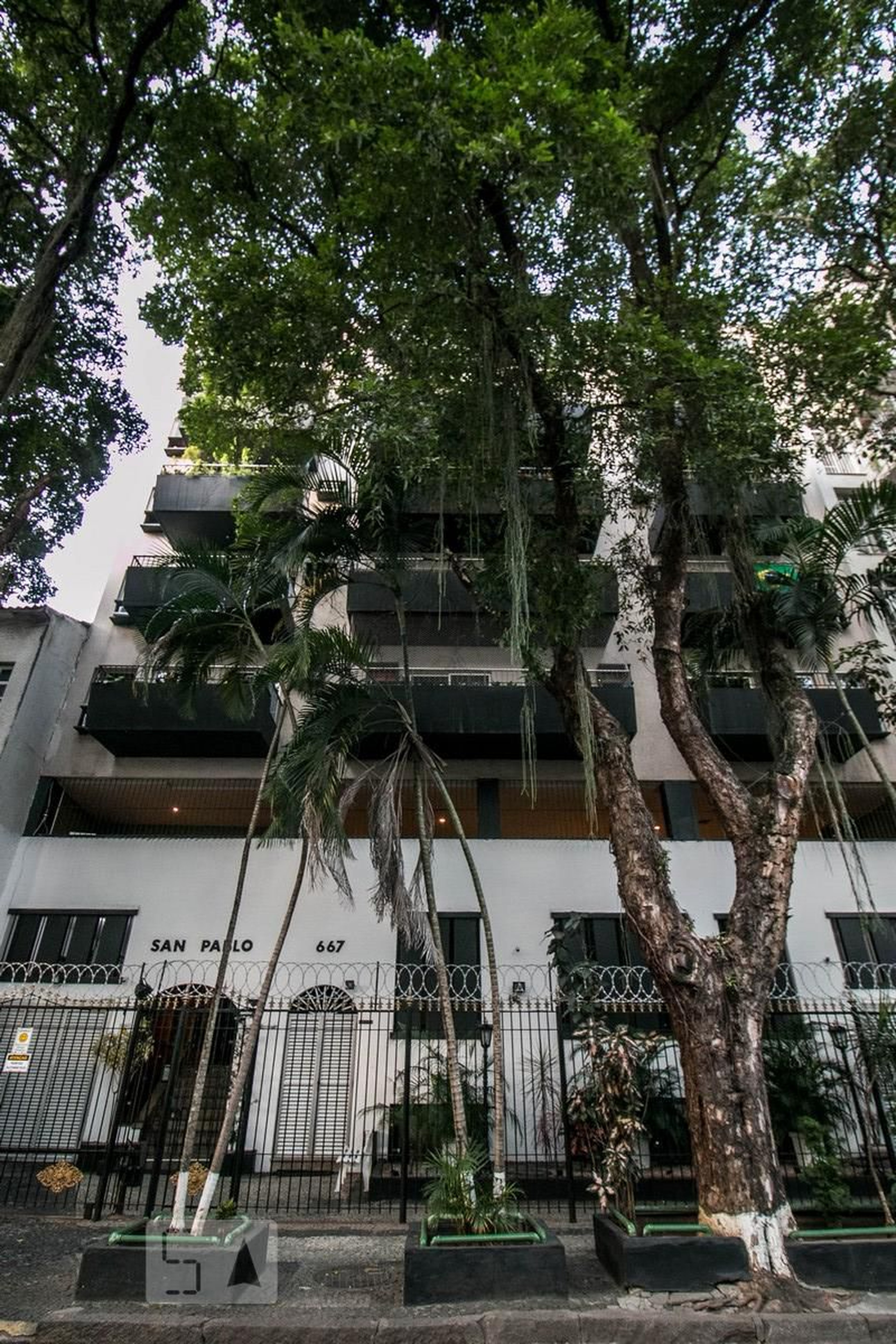 Fachada Edifício San Pablo
