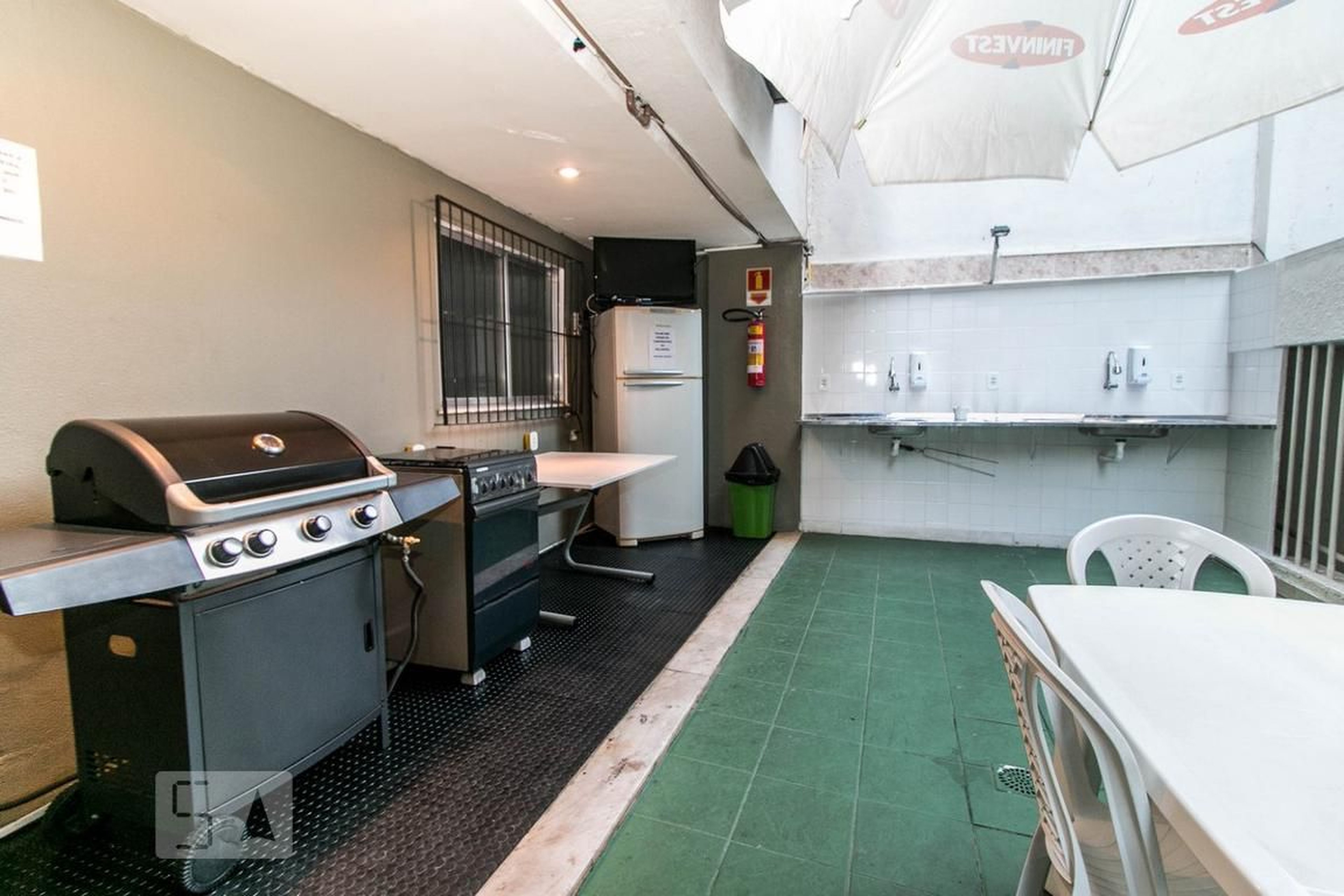 Churrasqueira - Edifício San Pablo