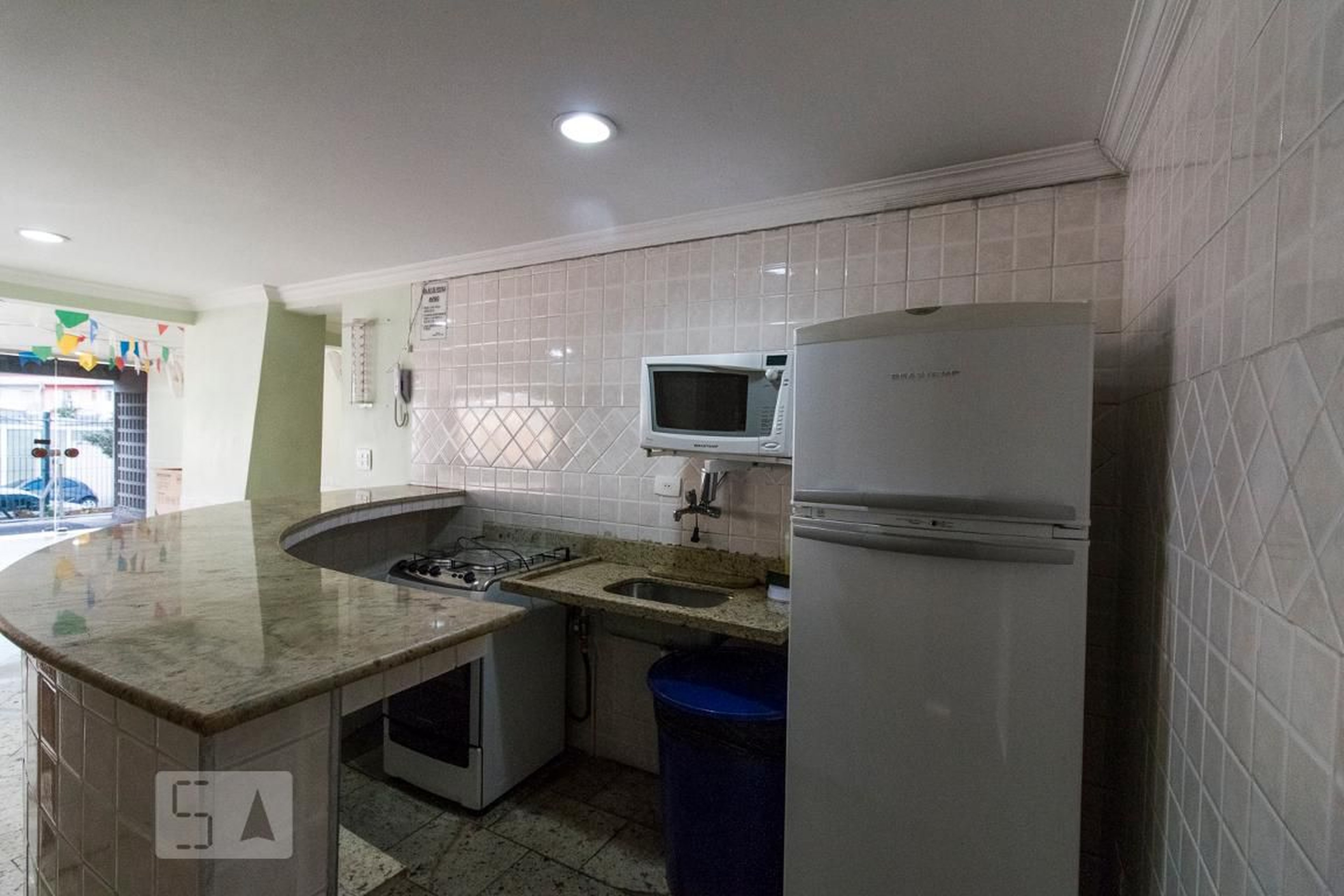 Copa do Salão de festas - Serra Negra