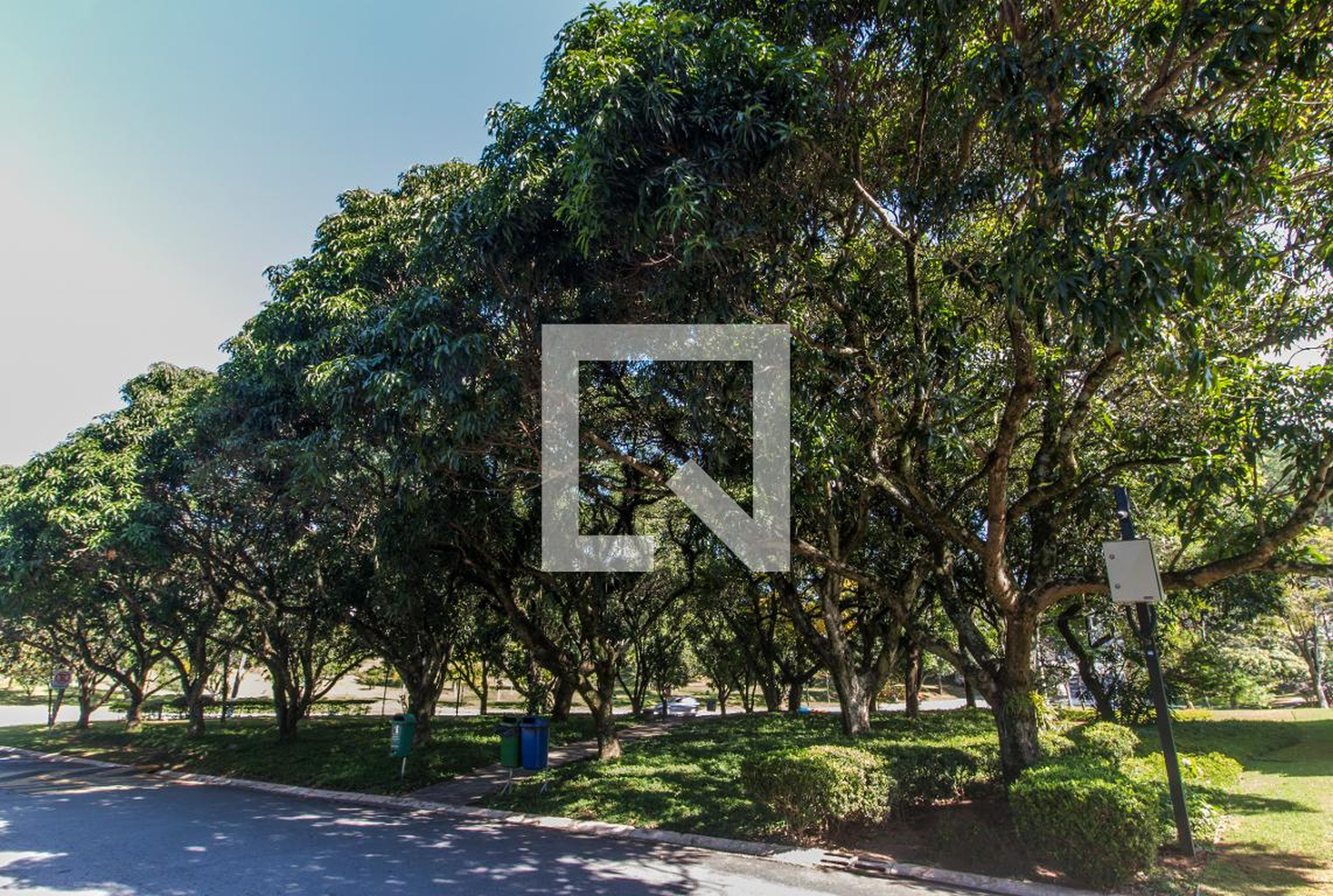 Área comum Condomínio Alphaville Residencial 3