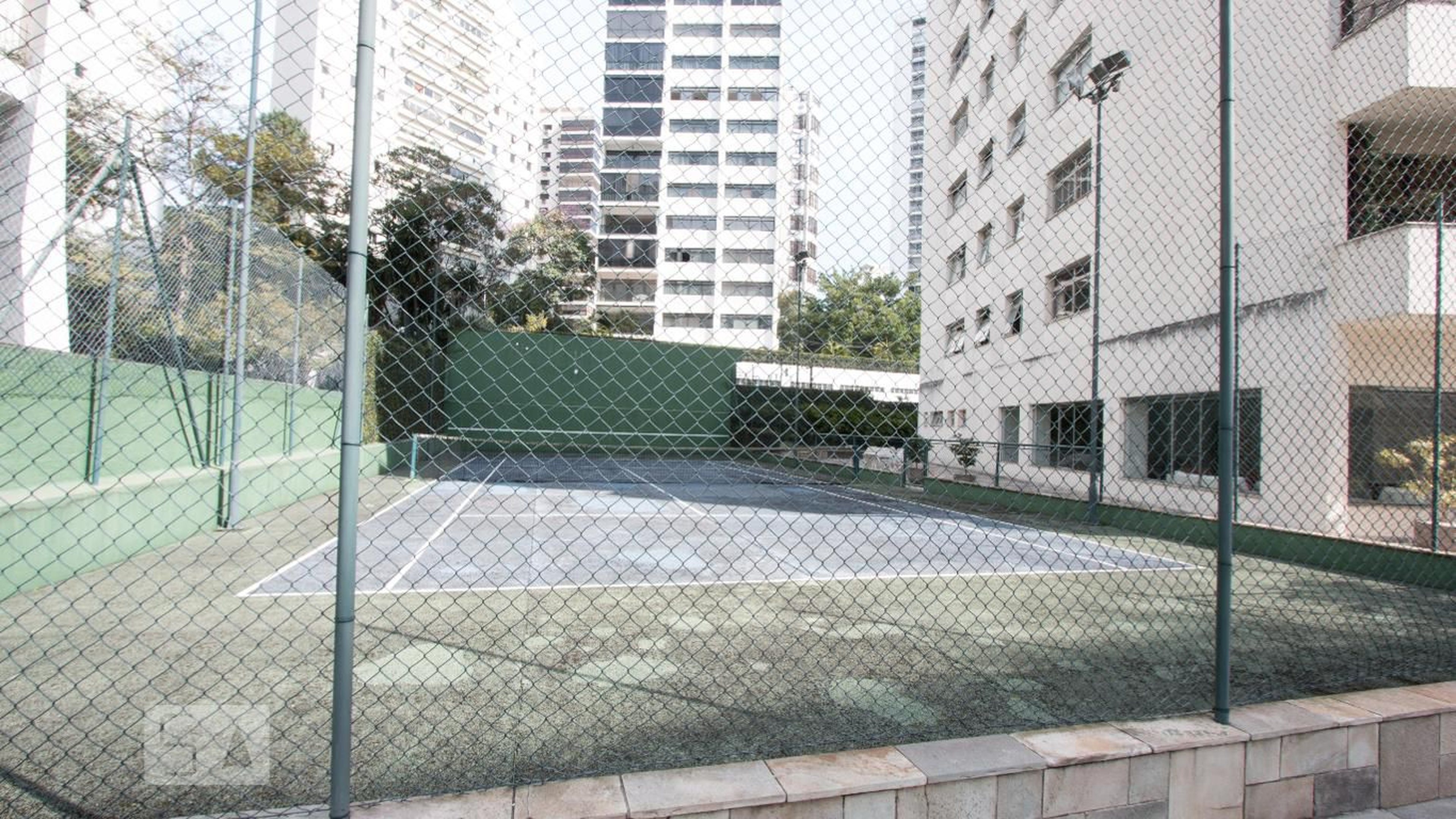 quadra de tênis - Edifício Orlair Buelone