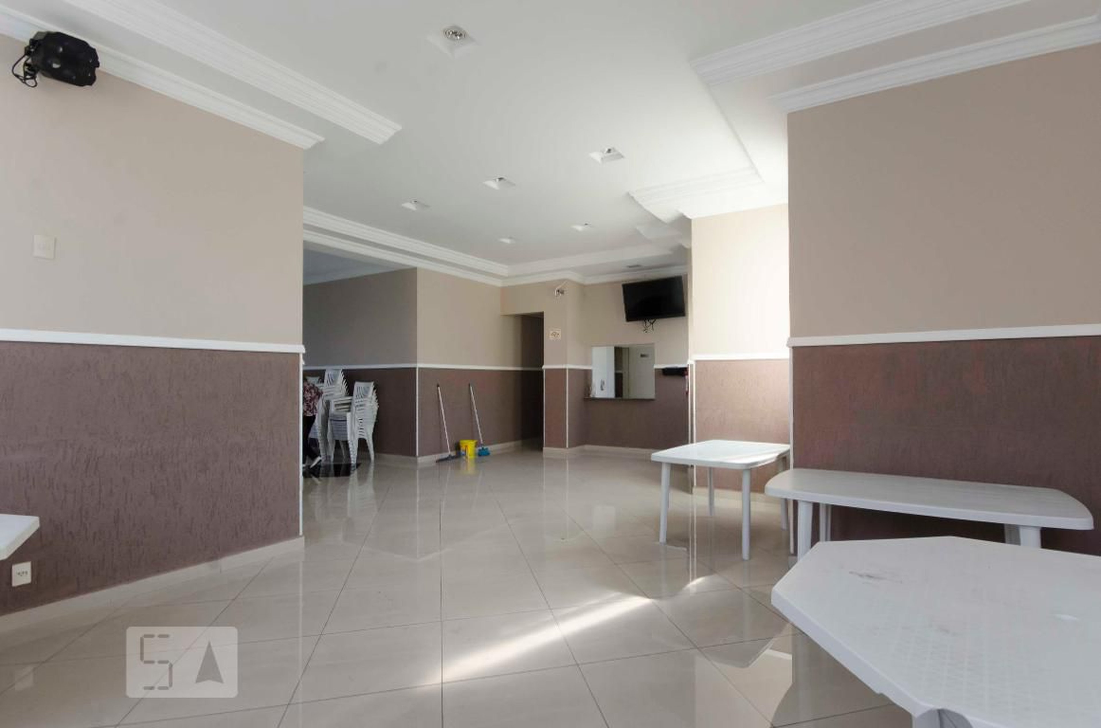 Salão de festa - Edifício Trindade M. Bigucci