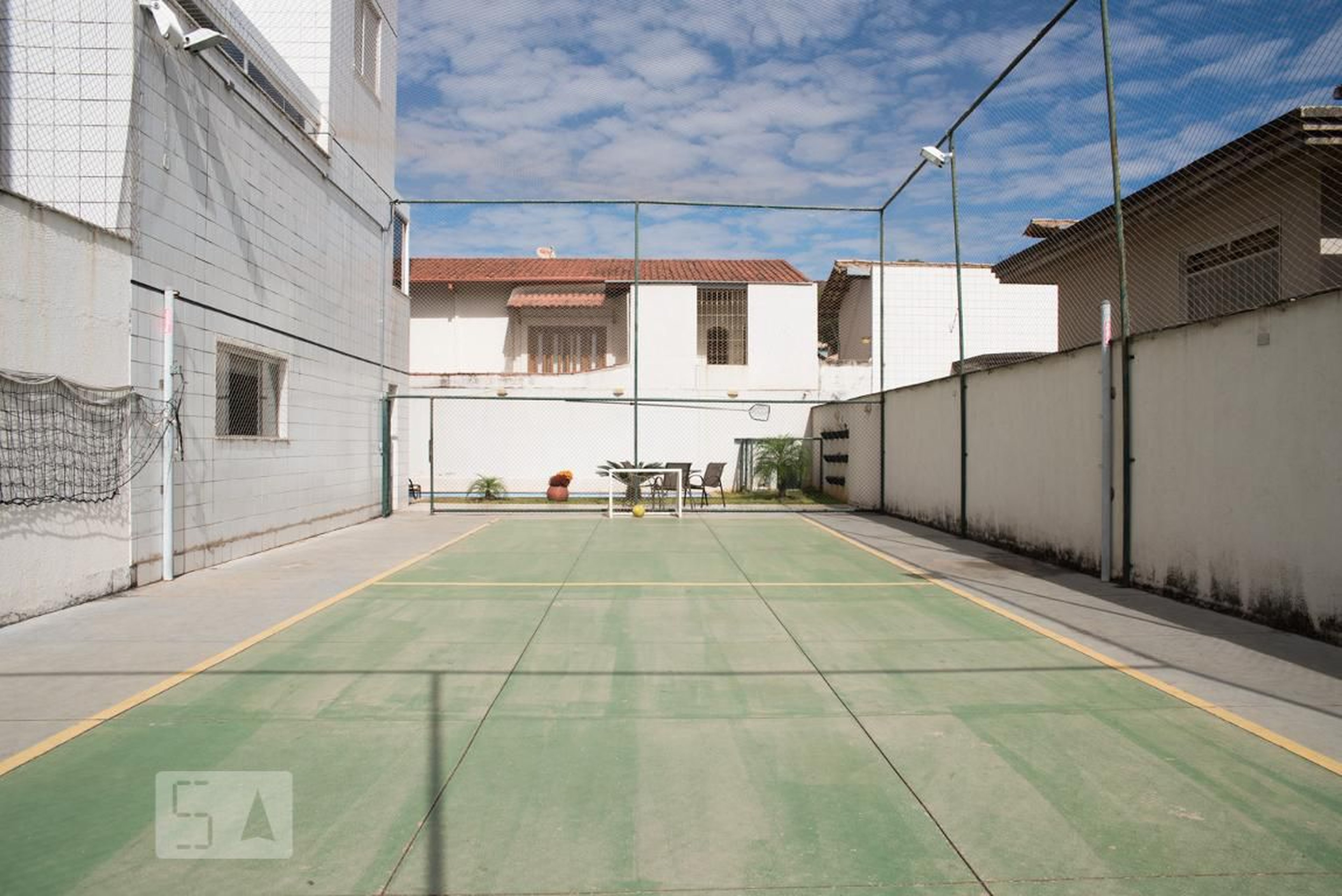 Quadra de esportes - Roma Residence