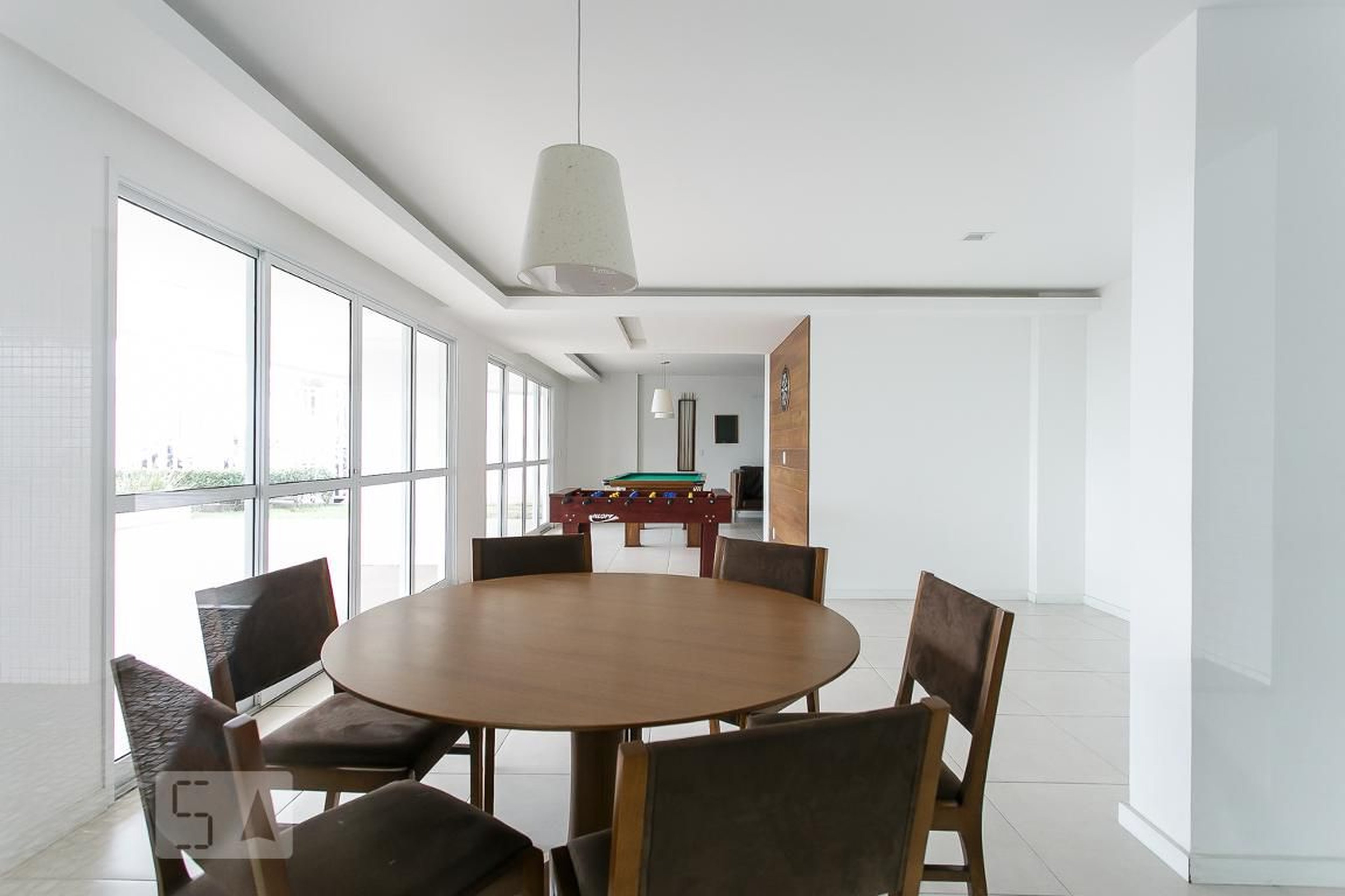 Sala de jogos - Reserva do Pontal