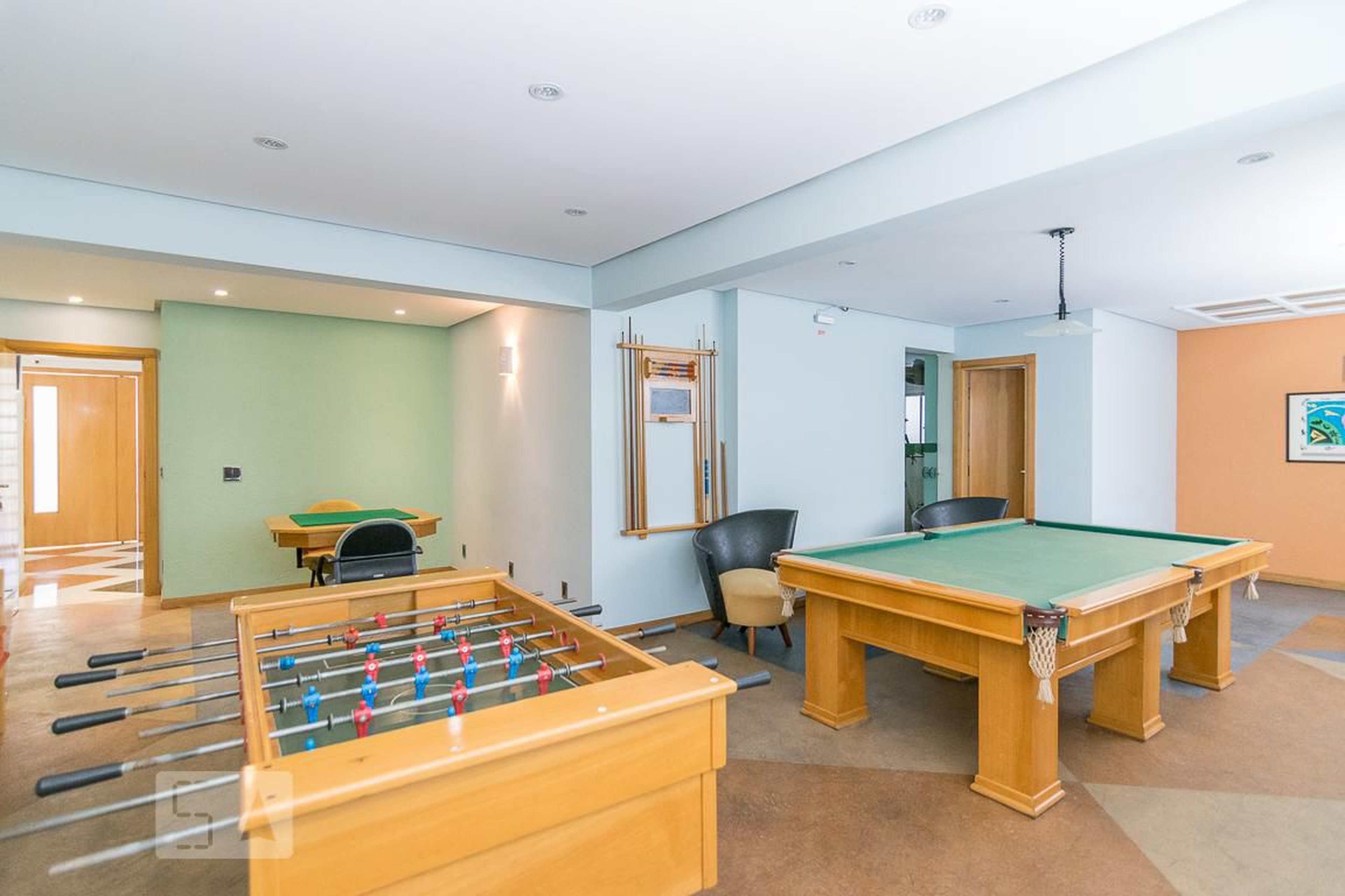 Salão de Jogos - Edifício Hilarion