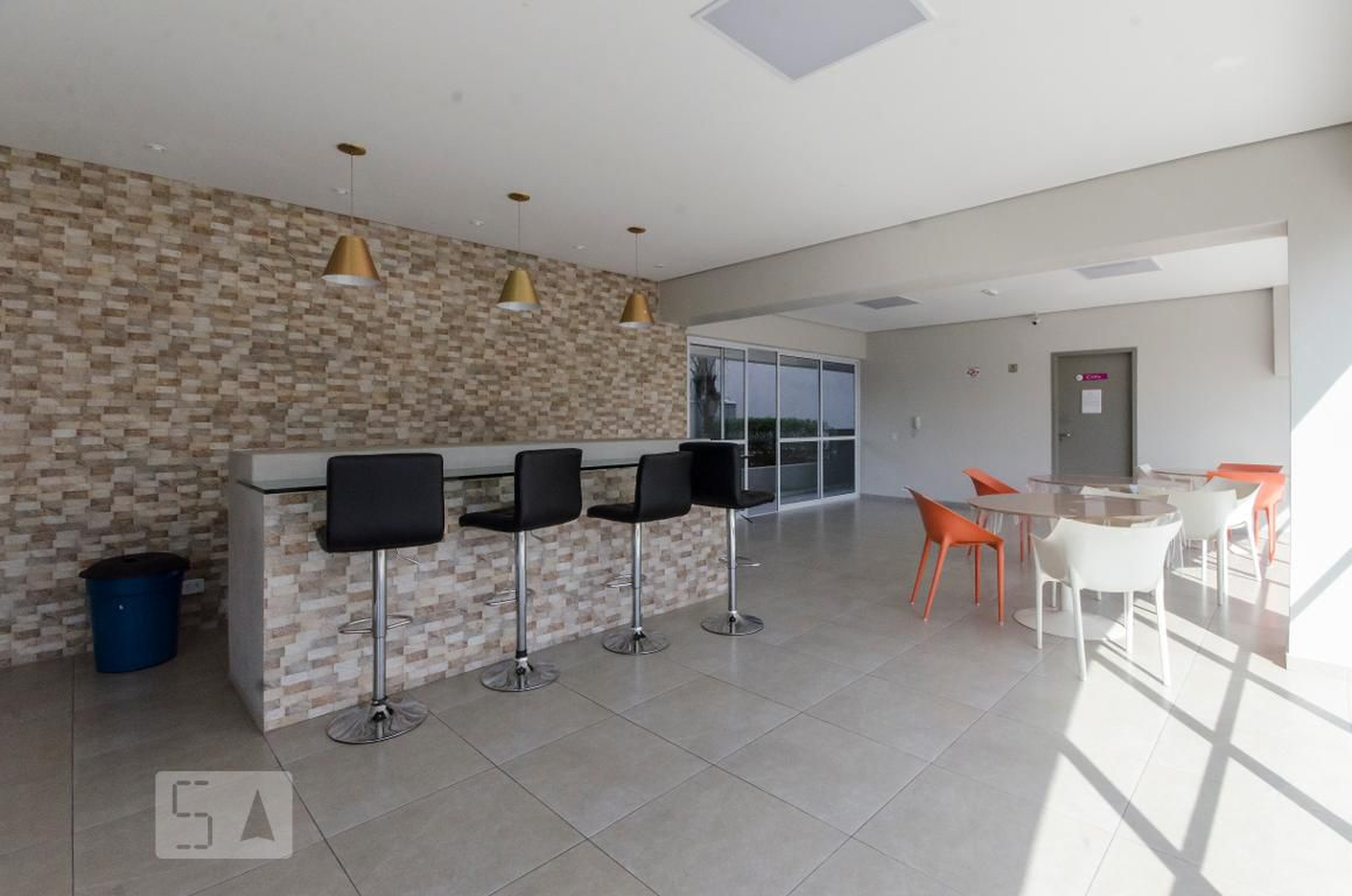 Salão de festa - Residencial Tranquilitta