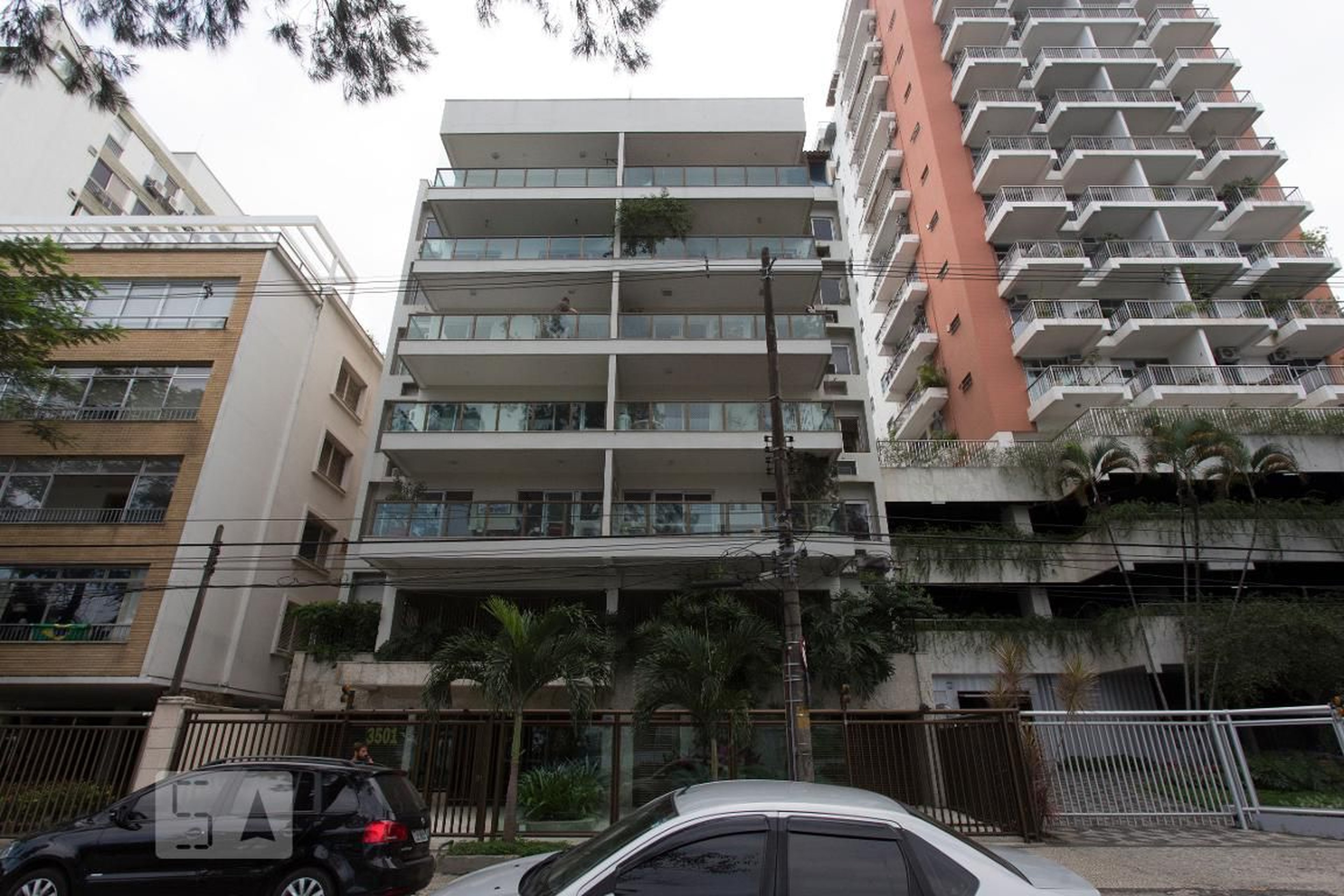 Fachada Condomínio Palais Du Lac