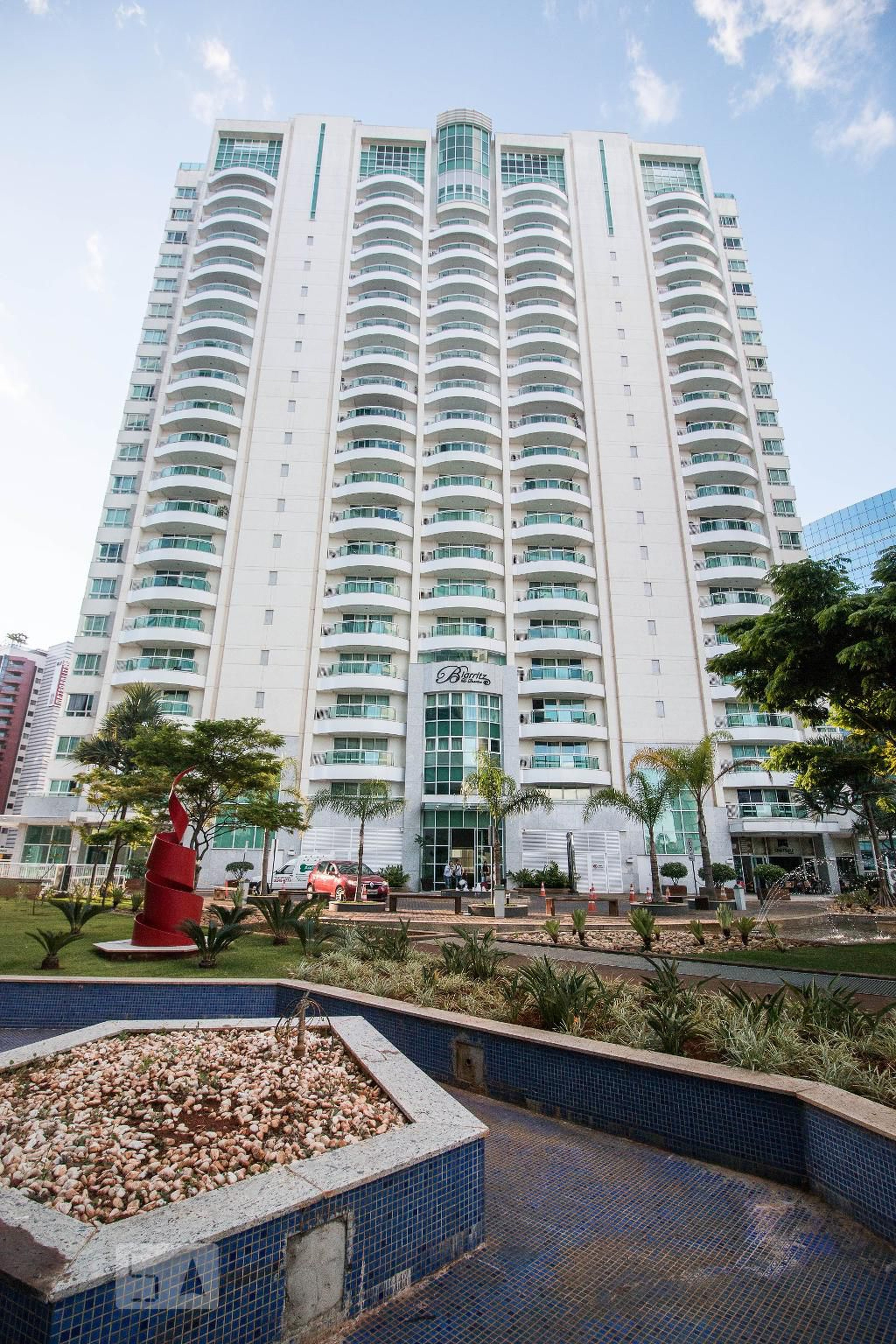 Fachada Condomínio Terra Nova