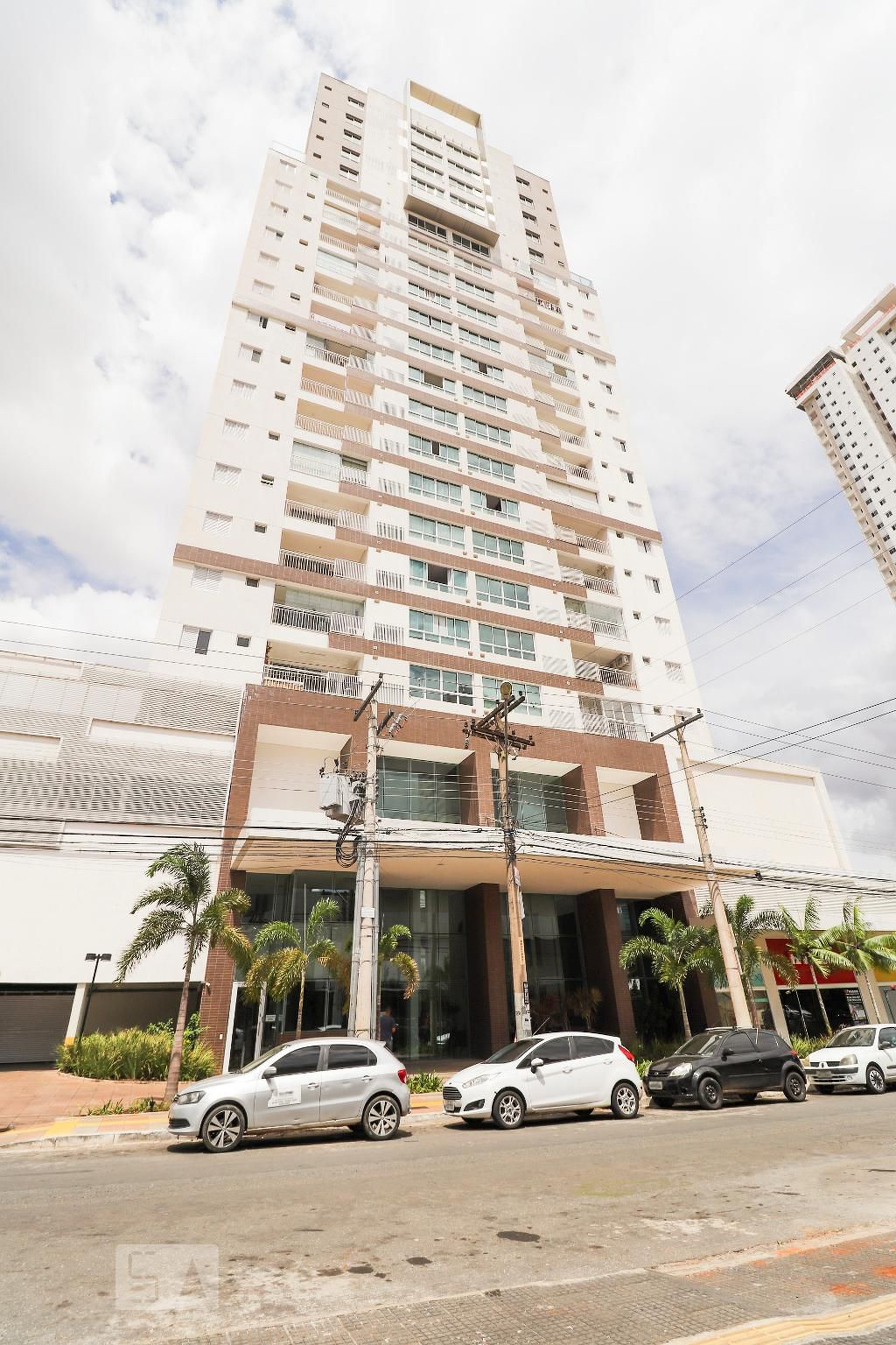 Fachada Condomínio DNA Smart