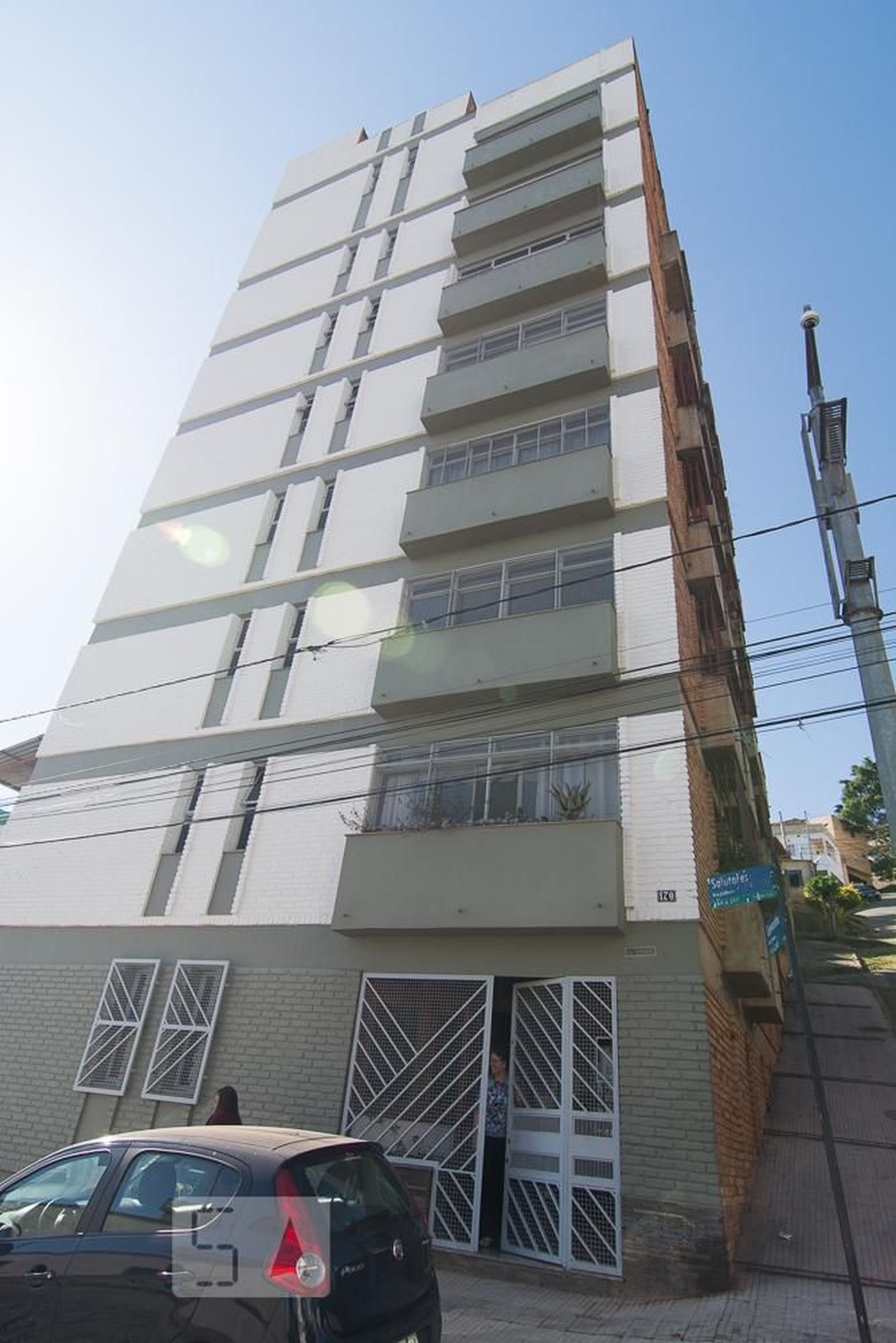 Fachada Edifício Fernanda