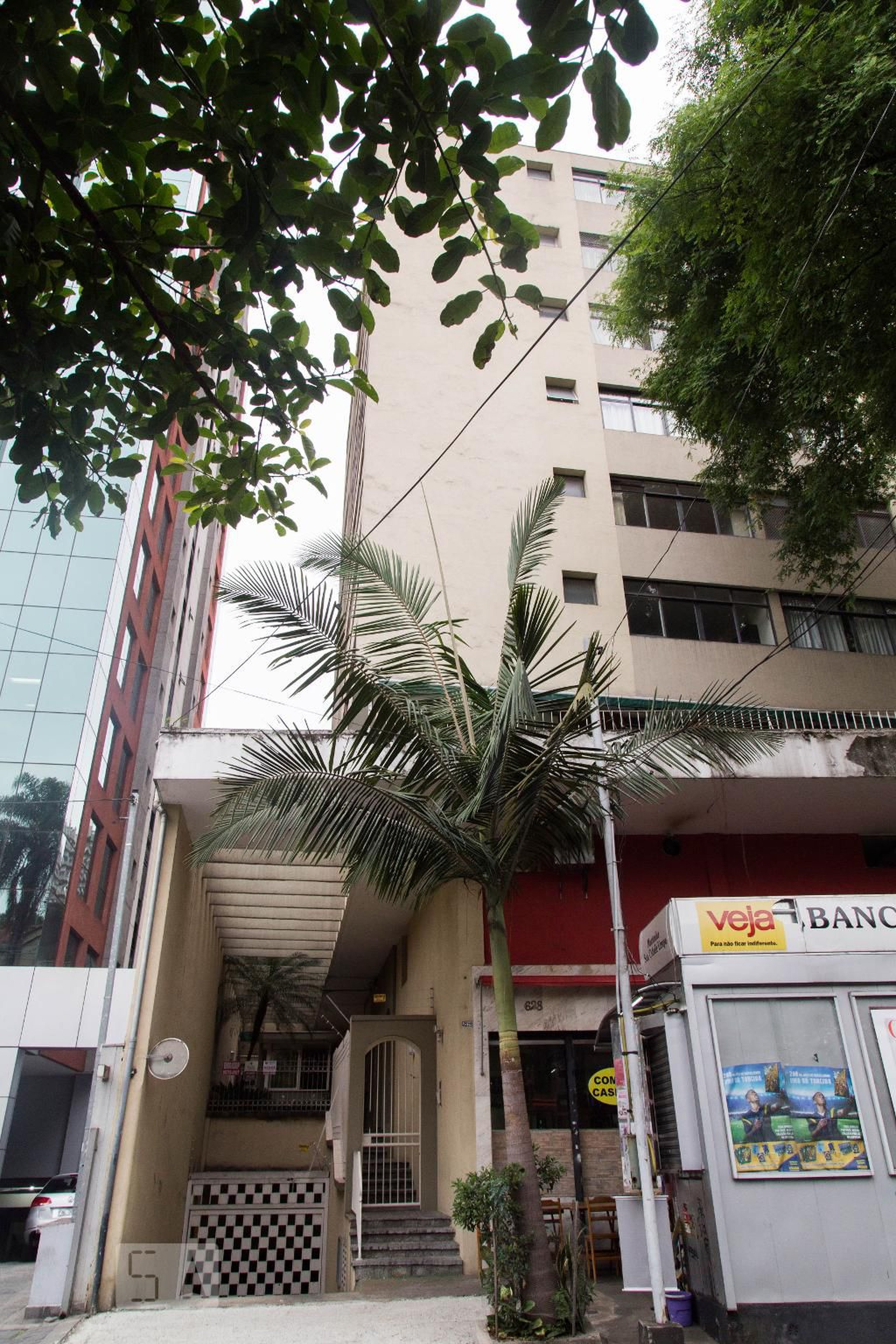 Fachada Condomínio Perla