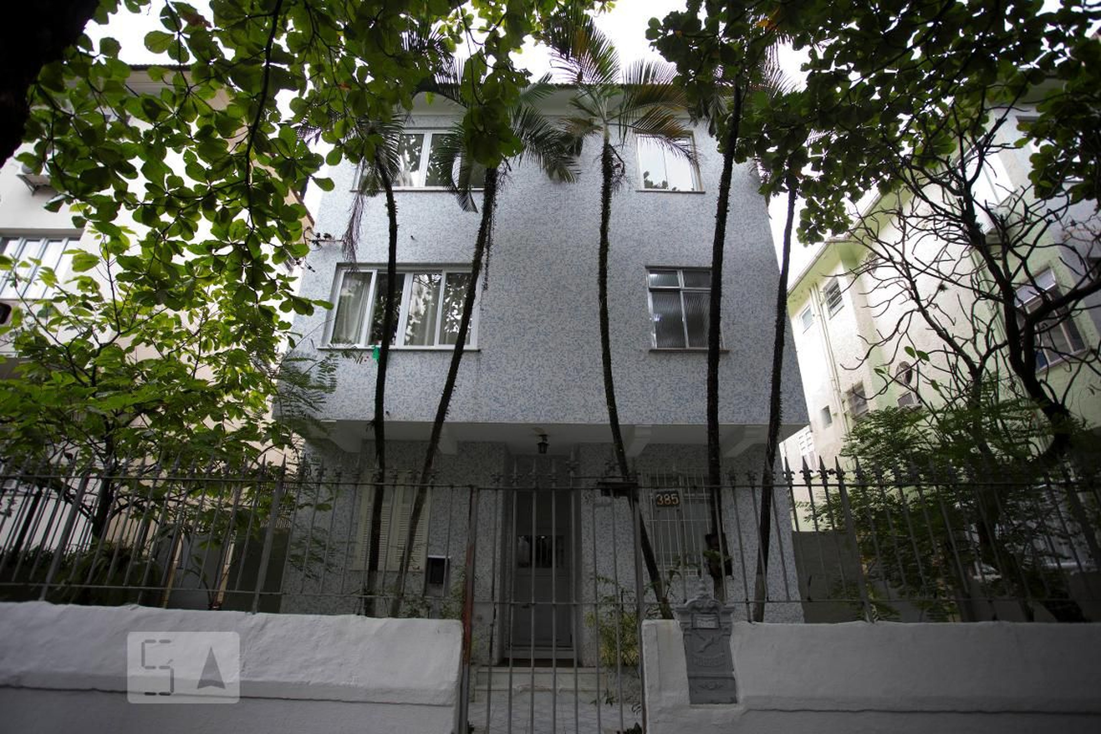 Fachada Edifício Bartolomeu Mitre