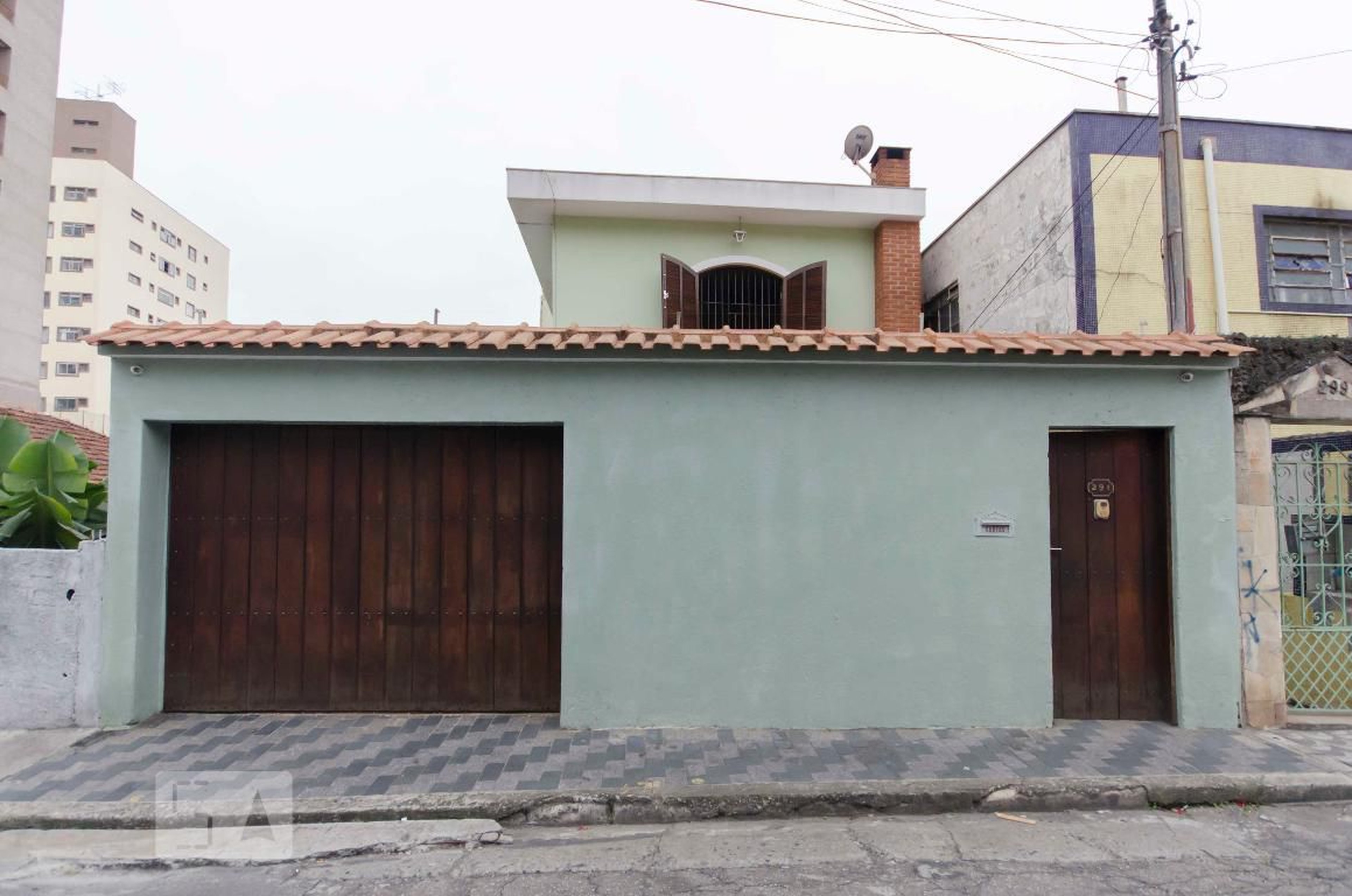 Fachada Condomínio em Rua Doutor Marrei Júnior, 291