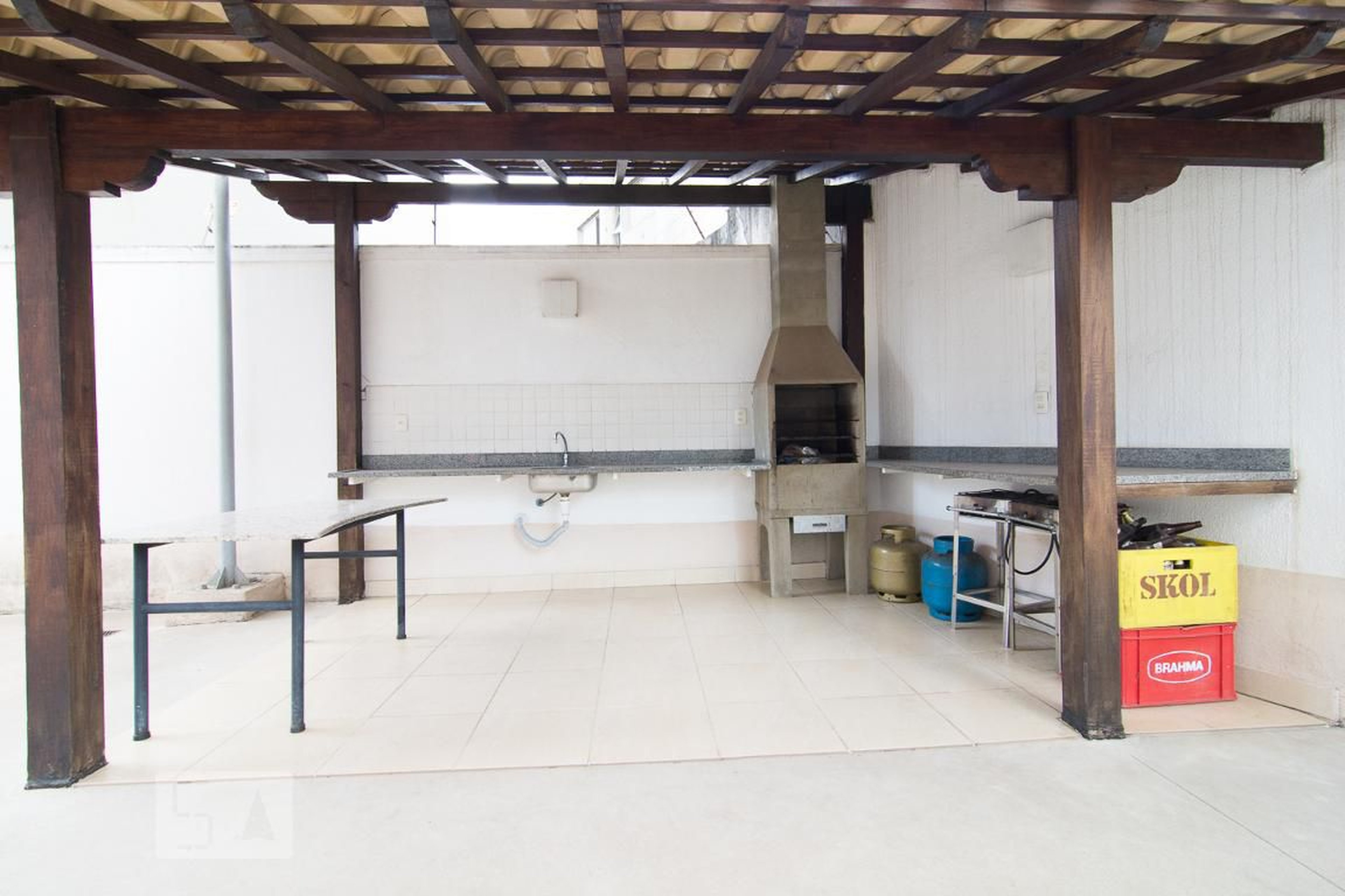 Churrasqueira - Edifício Lucy