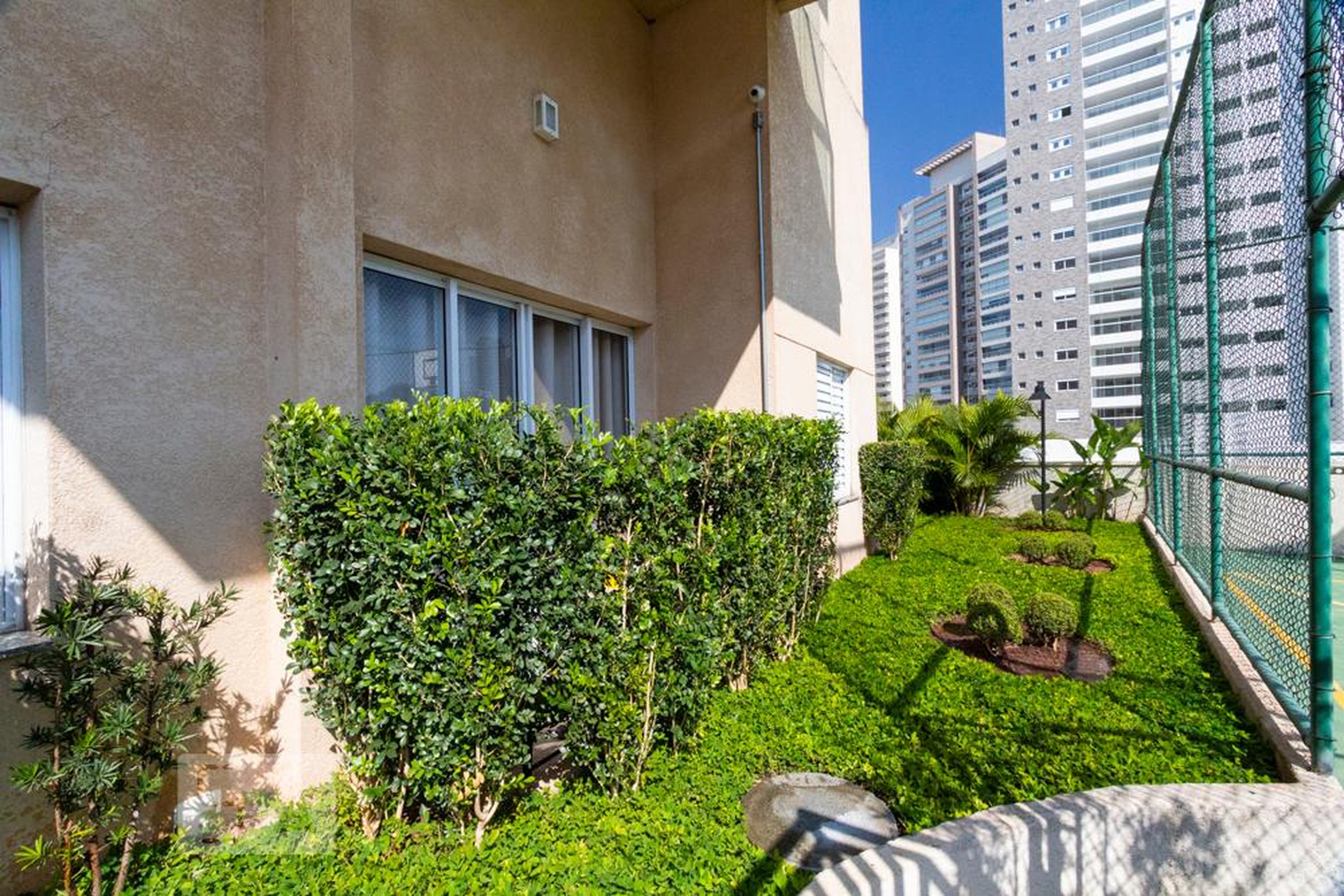 Área externa - Easy Vila Mariana