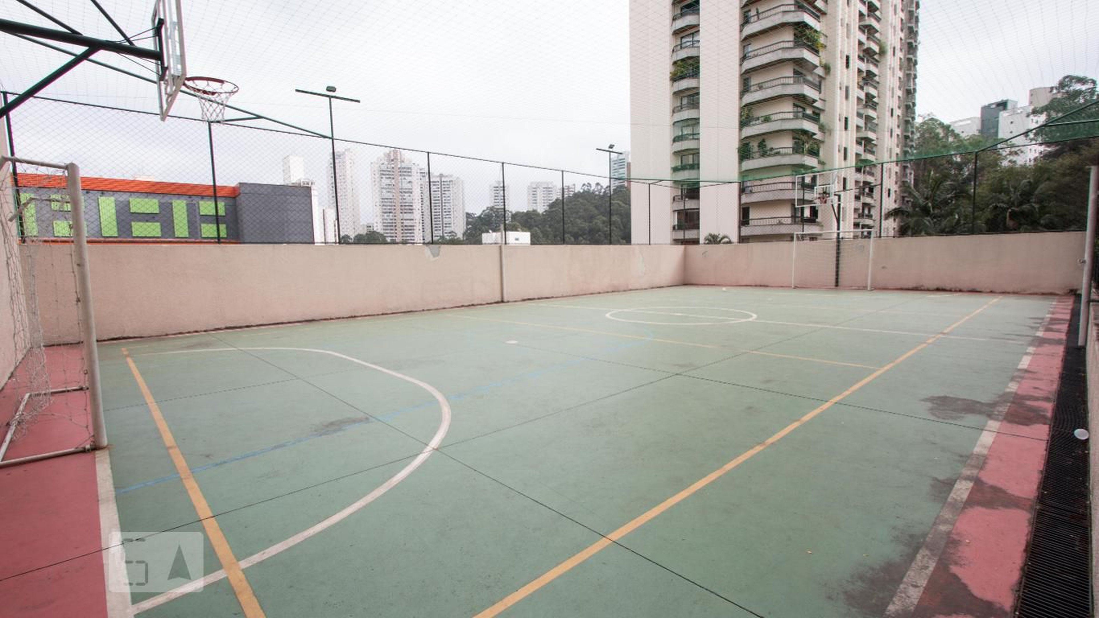 quadra poliesportiva - Edifício Elegance Morumbi