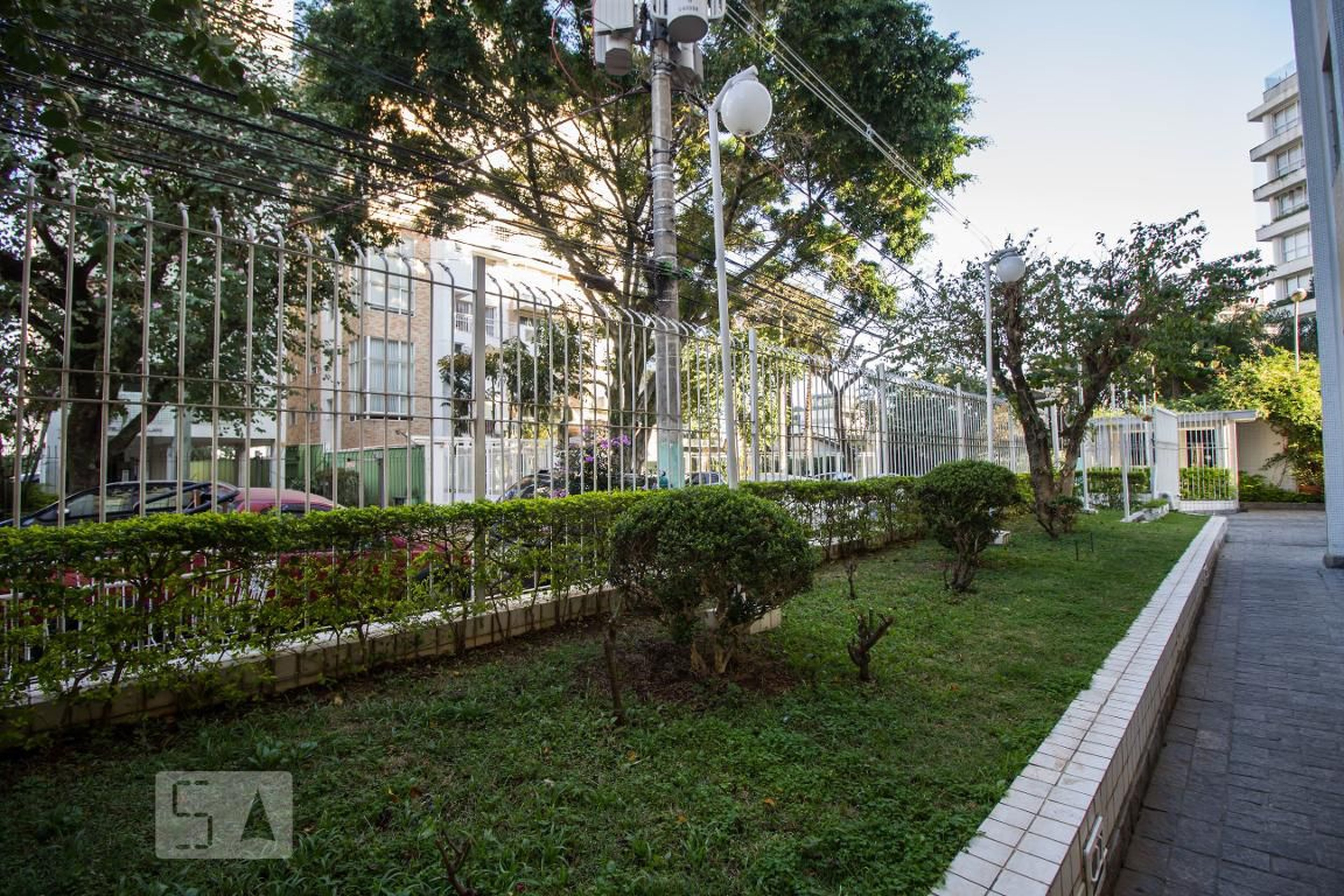 Área externa - Paulistania