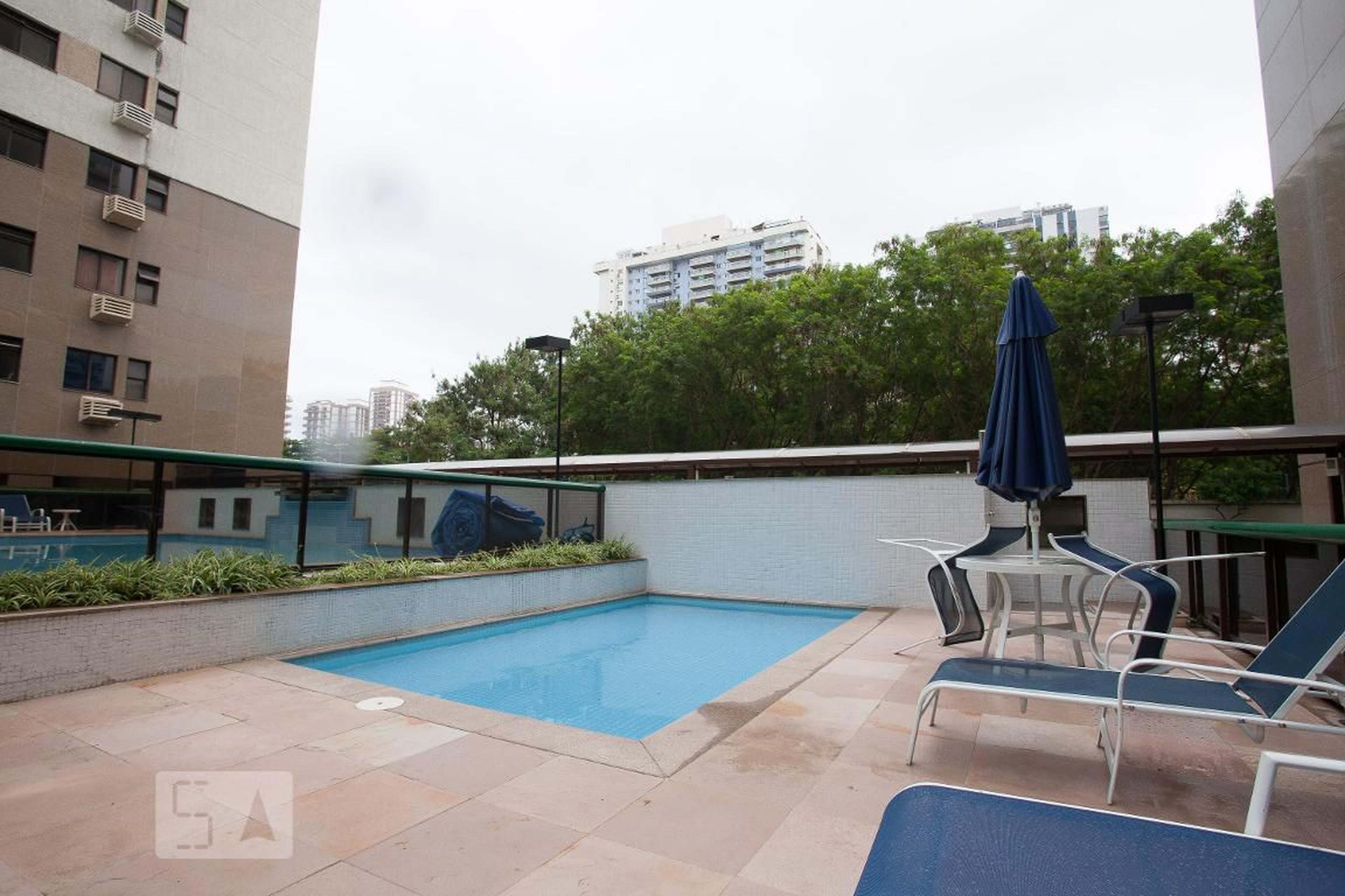 Piscina Infantil - Via Barra