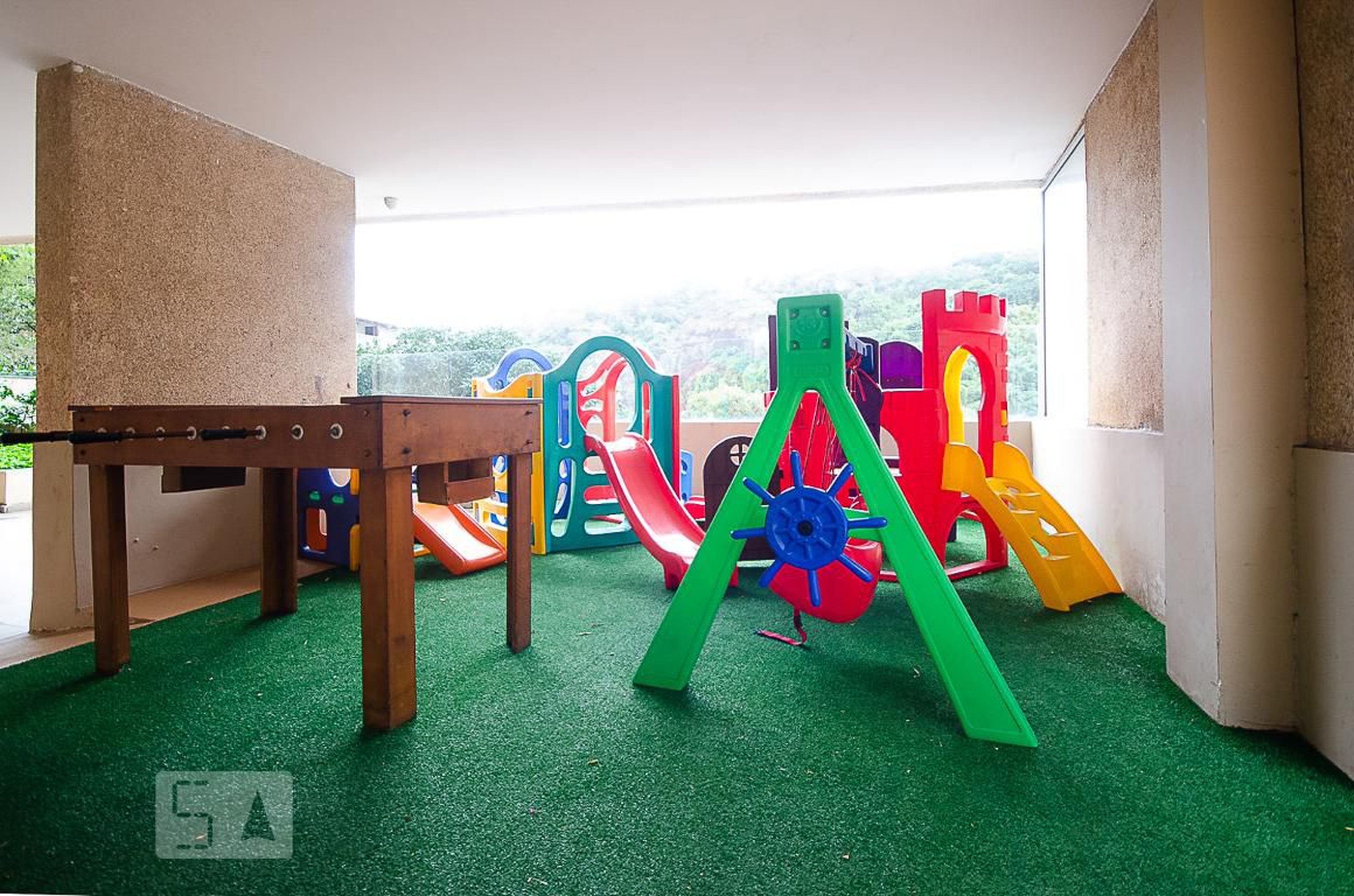 Playground - Edifício Vertente Leste
