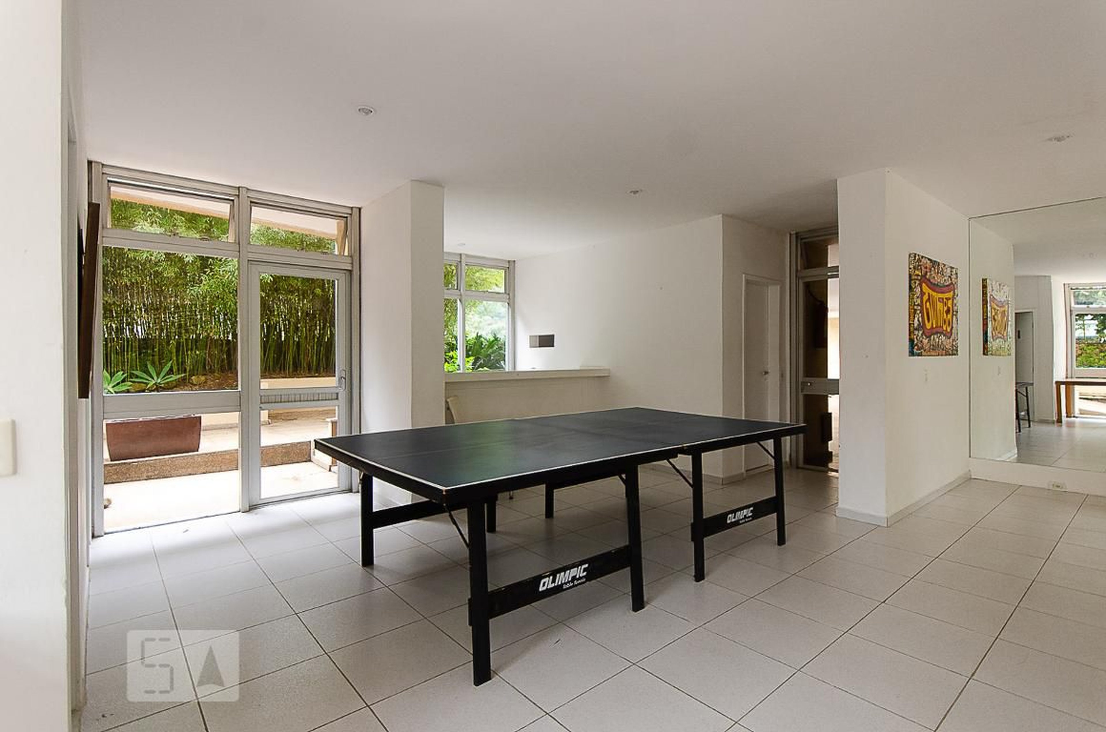 Salão de festa - Edifício Vertente Leste