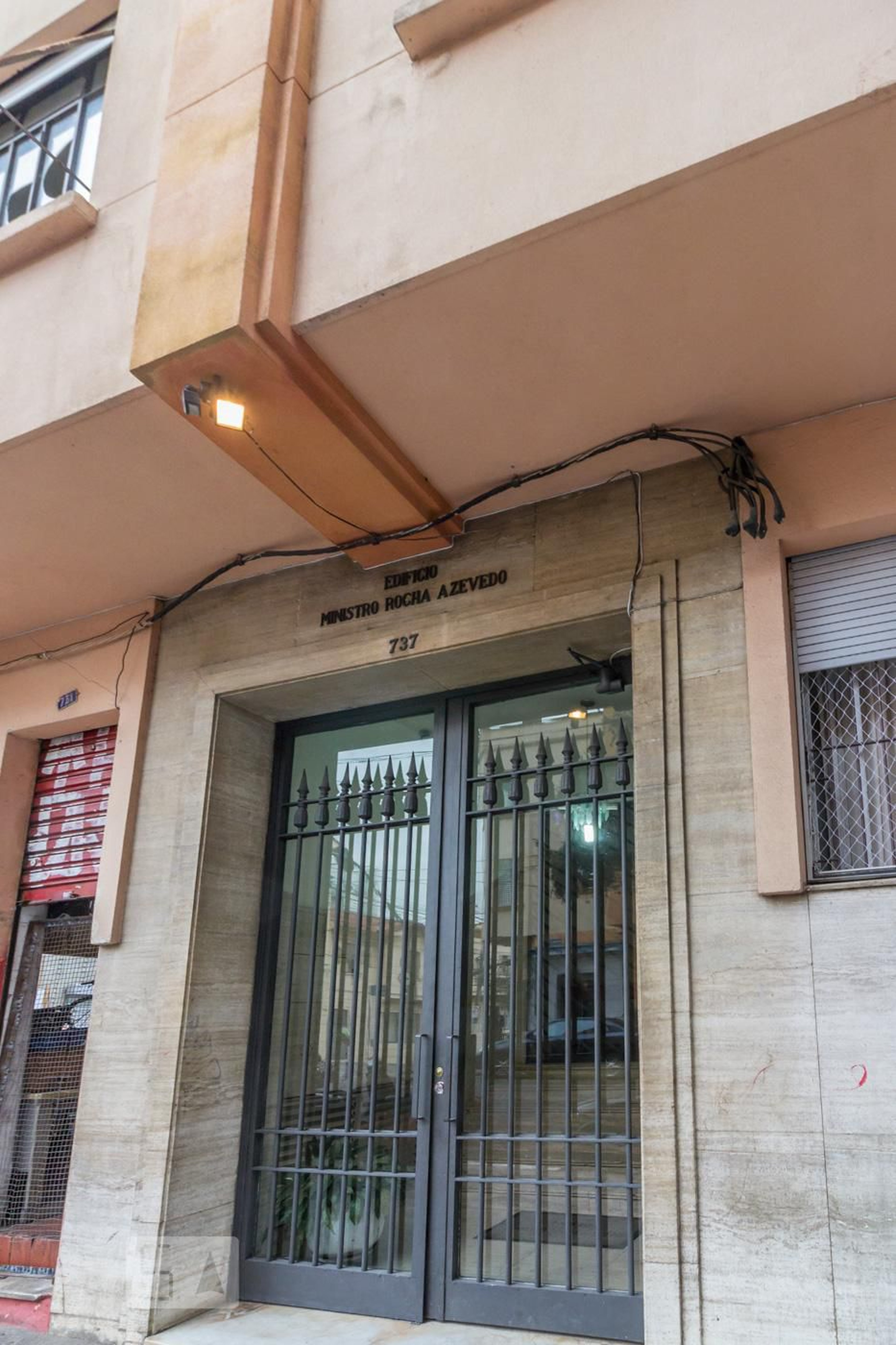 Fachada Condomínio em Rua Helvétia, 737