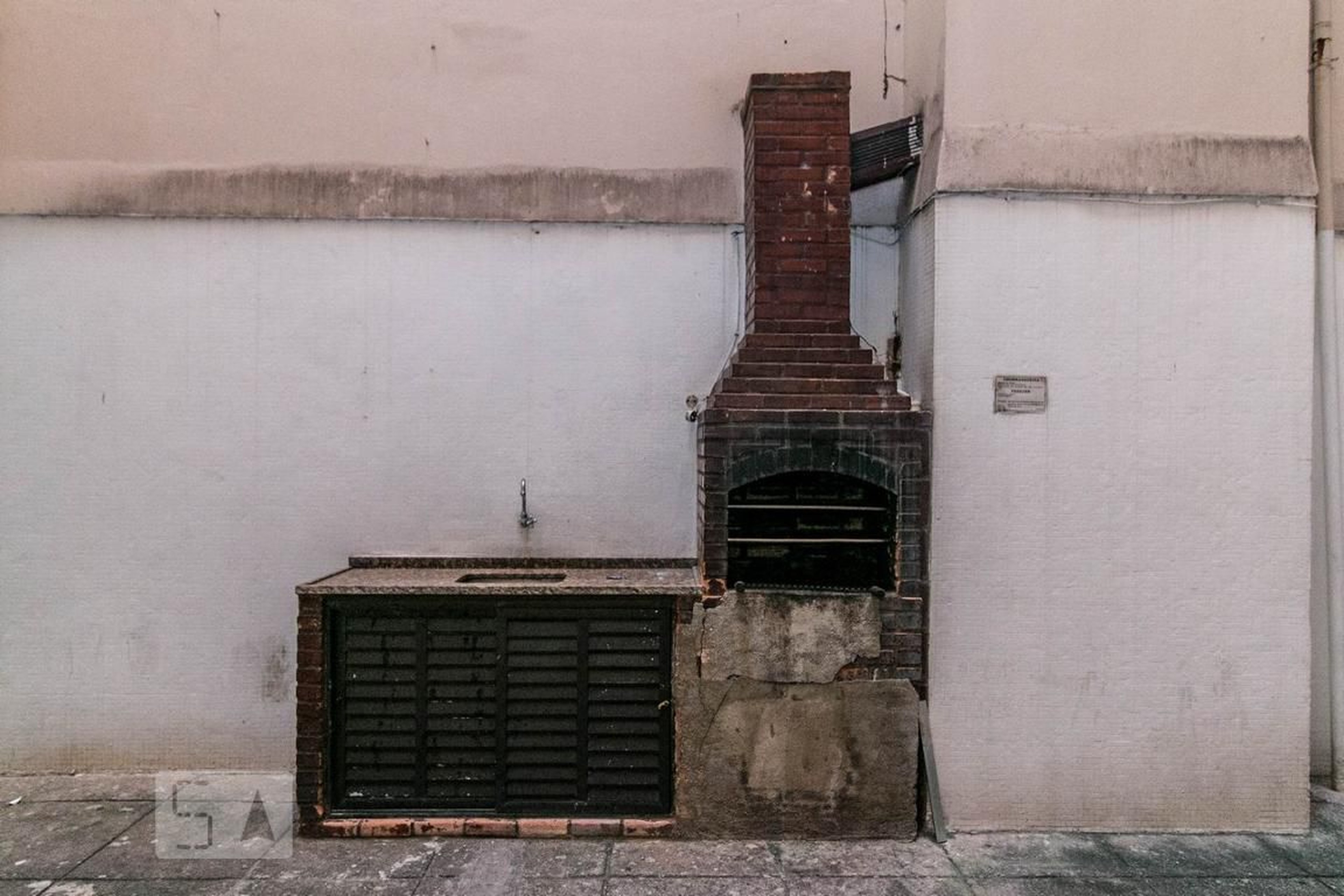 Churrasqueira - Edifício King Edward