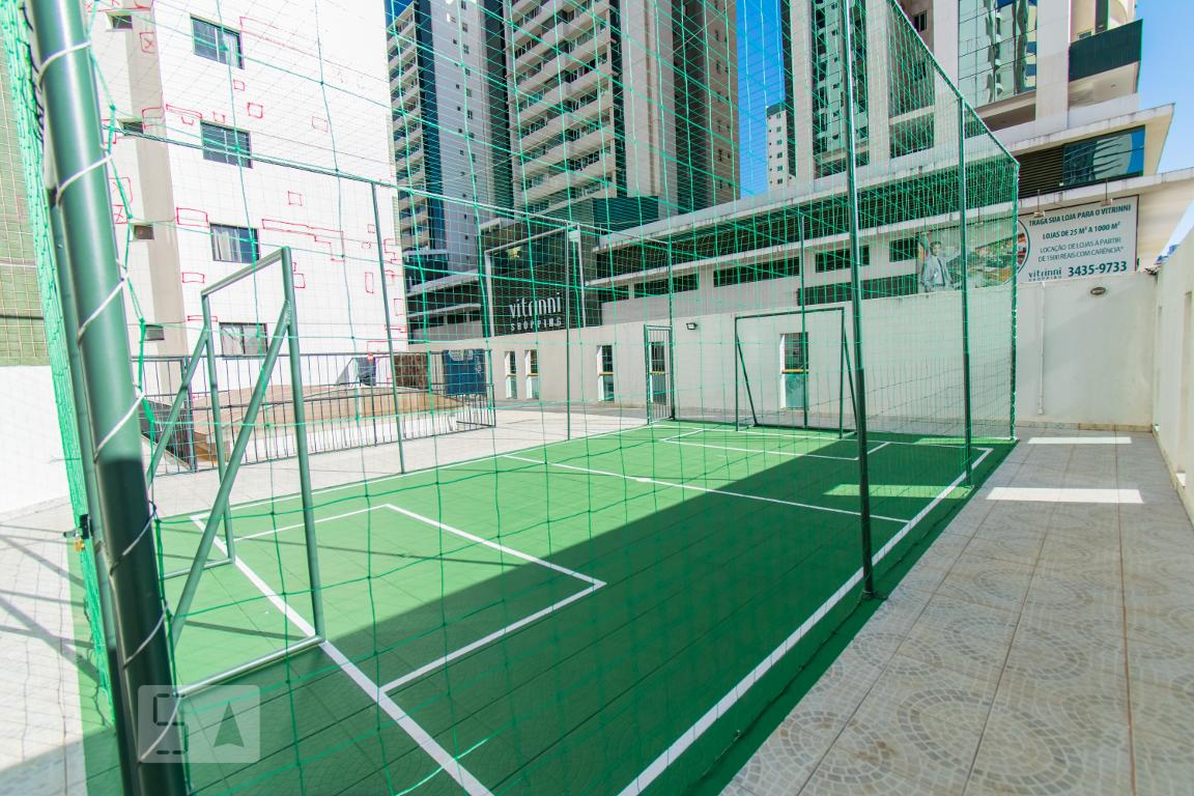 Quadra Esportiva - Edifício Águas Cristalinas