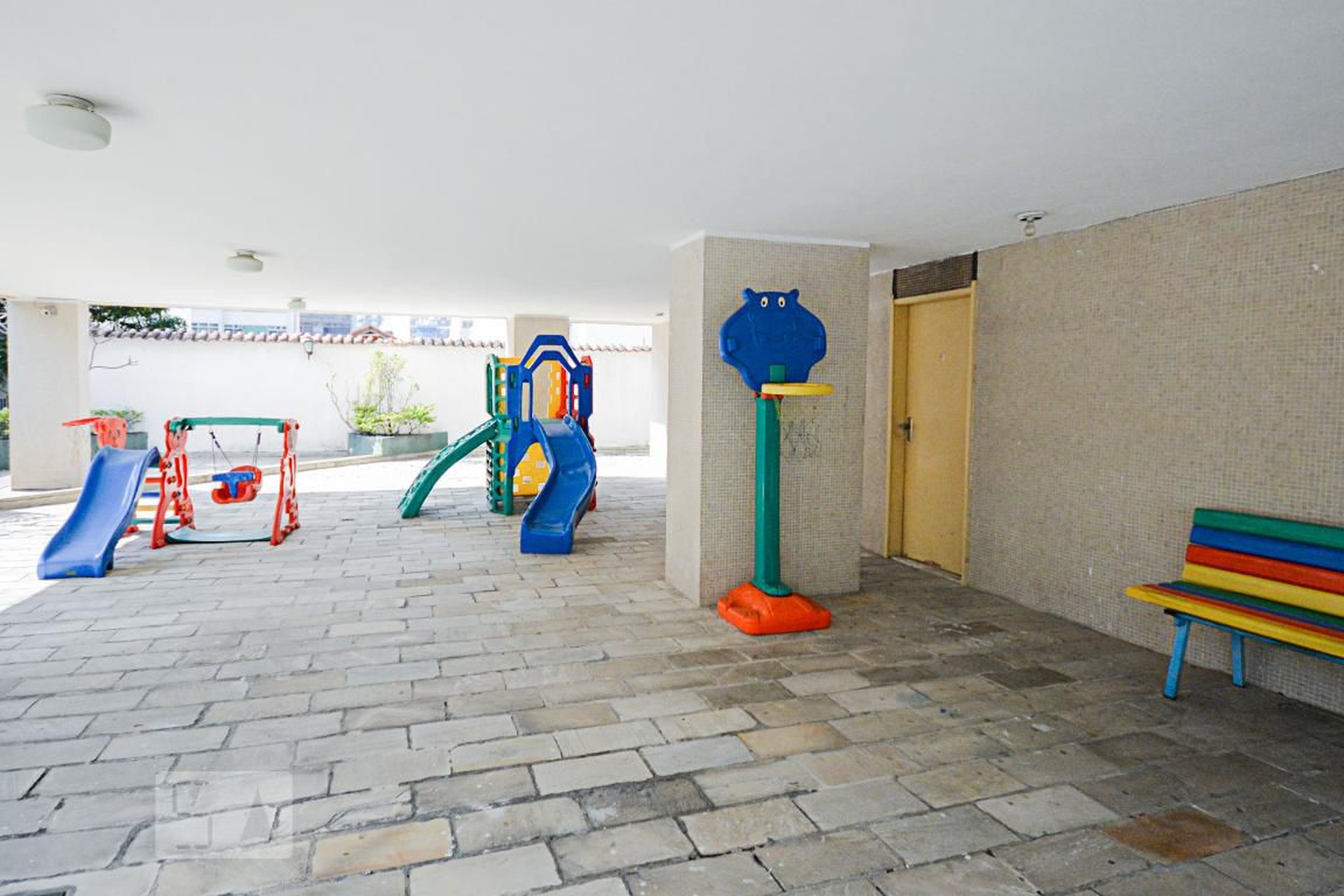 Área comum - Edifício Gold Place