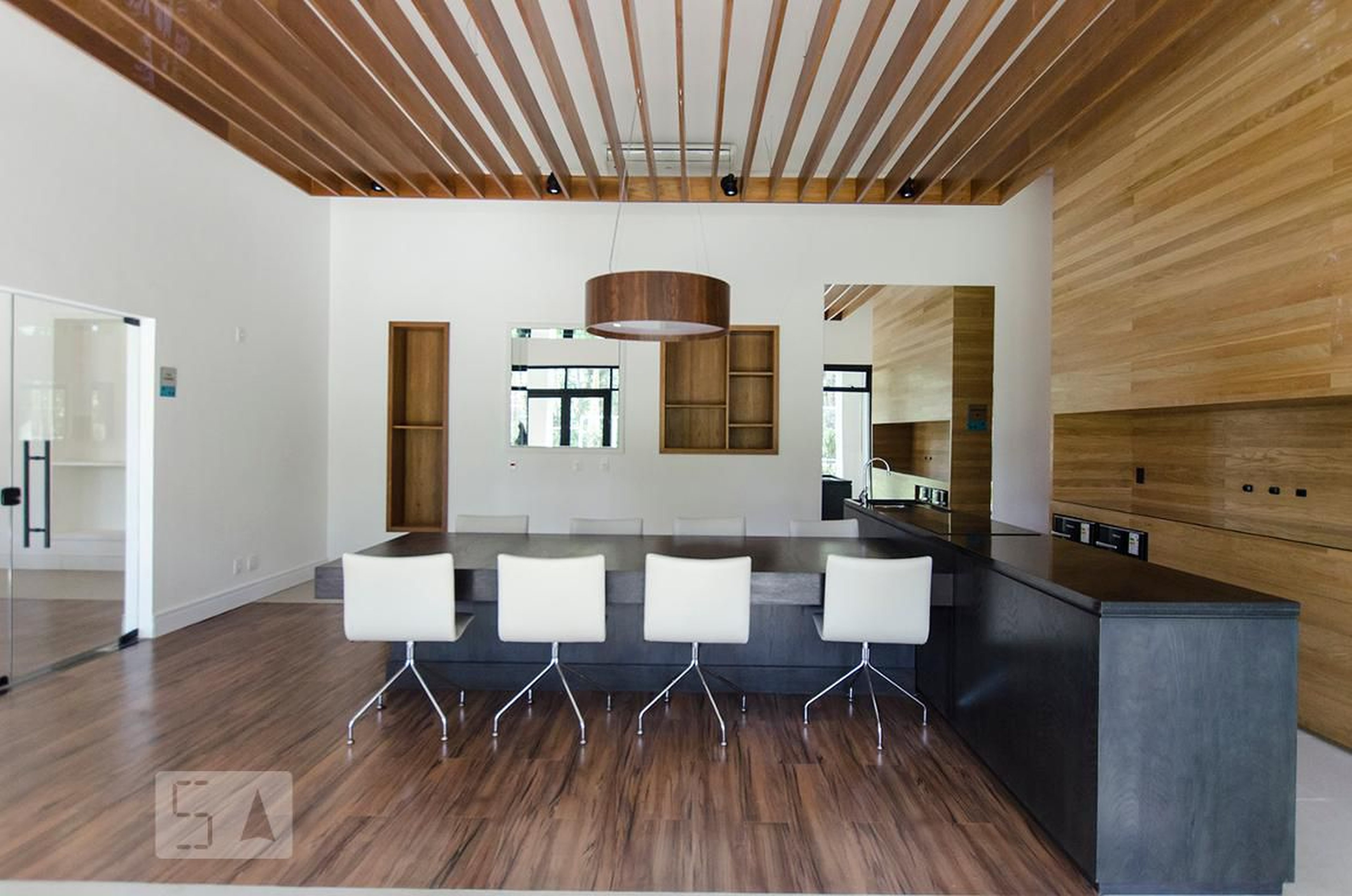 Espaço gourmet - Trix Tamboré Housing