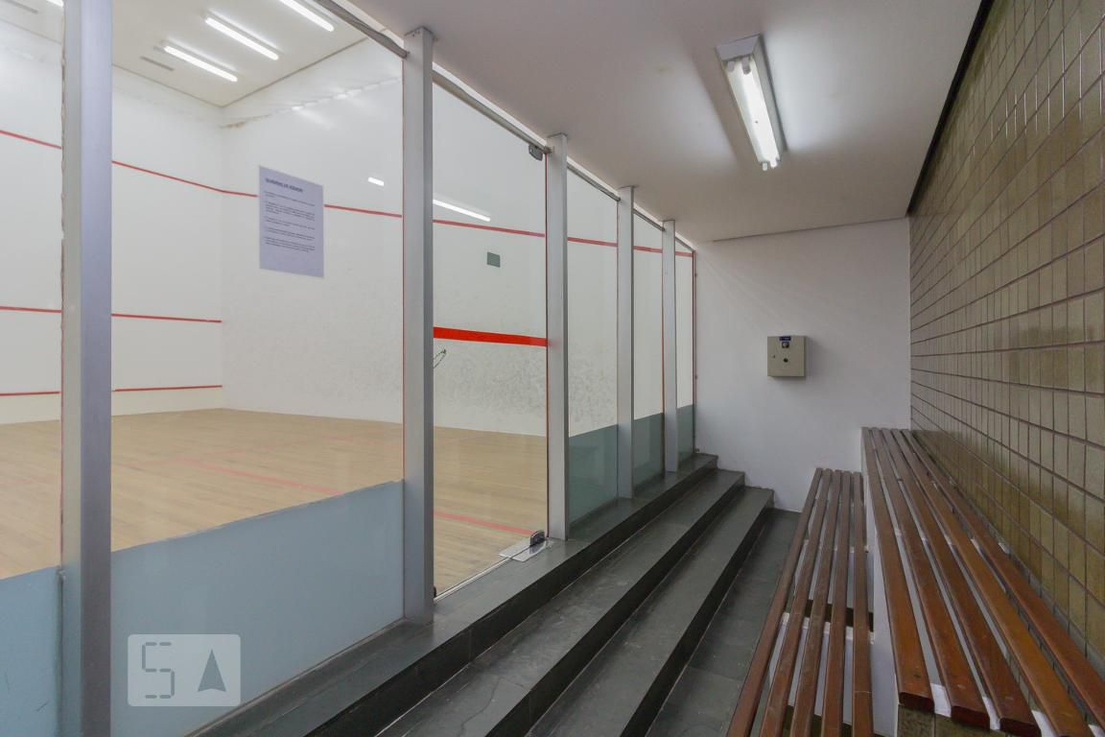 Quadra de squash - Portal da Cidade