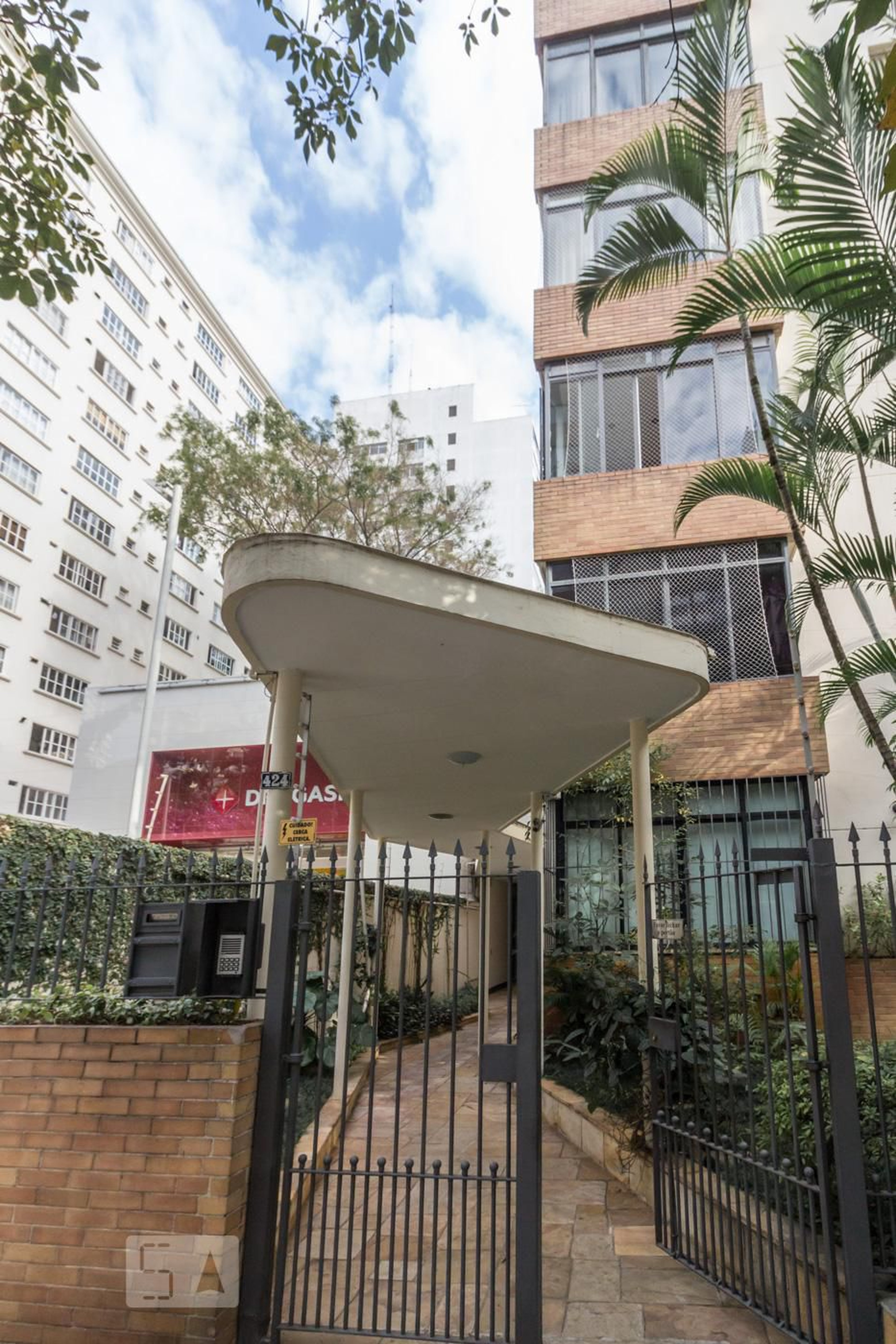 Fachada Condomínio Aparecida