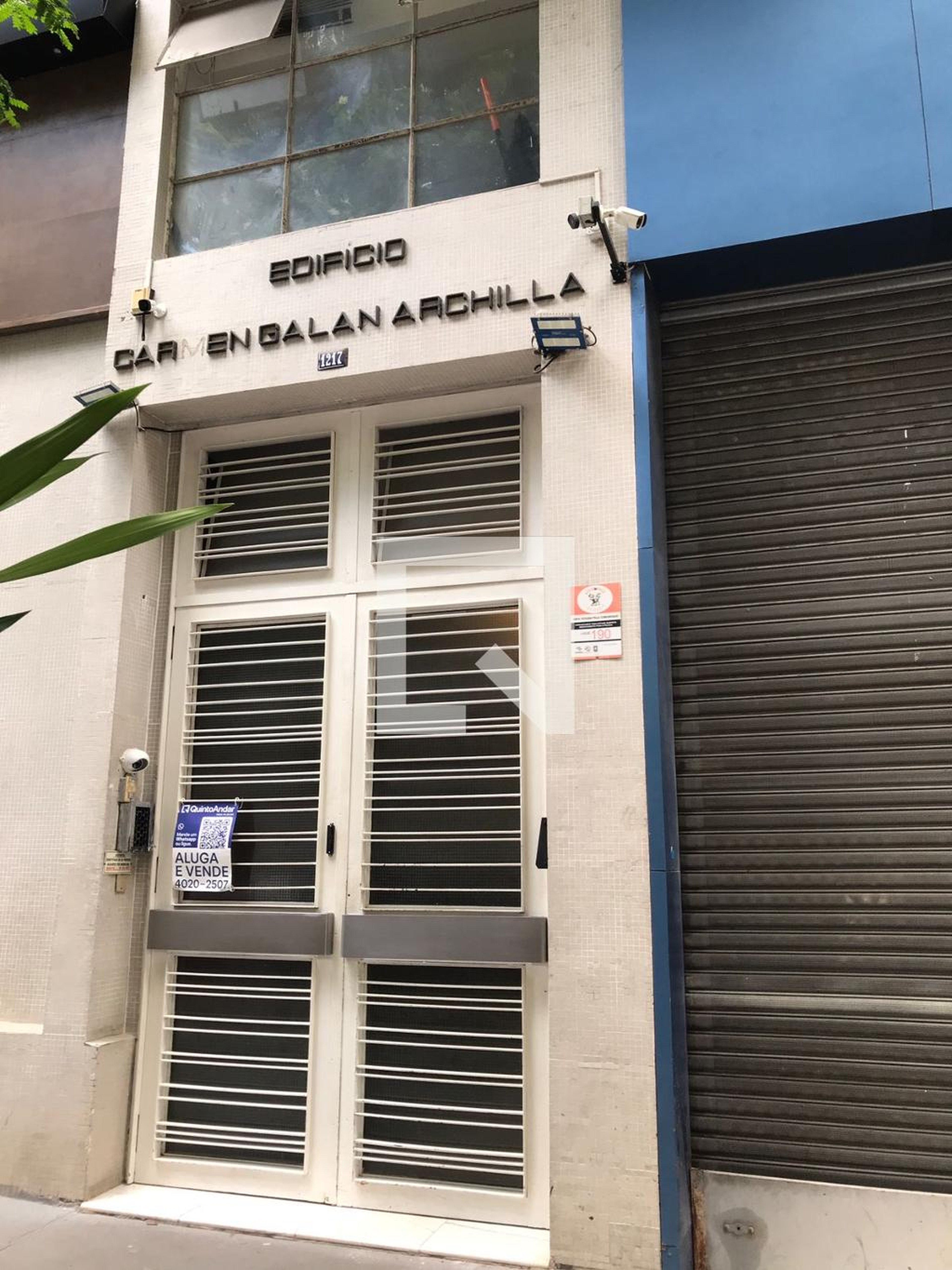 Fachada Condomínio Carmen Galan Archilla