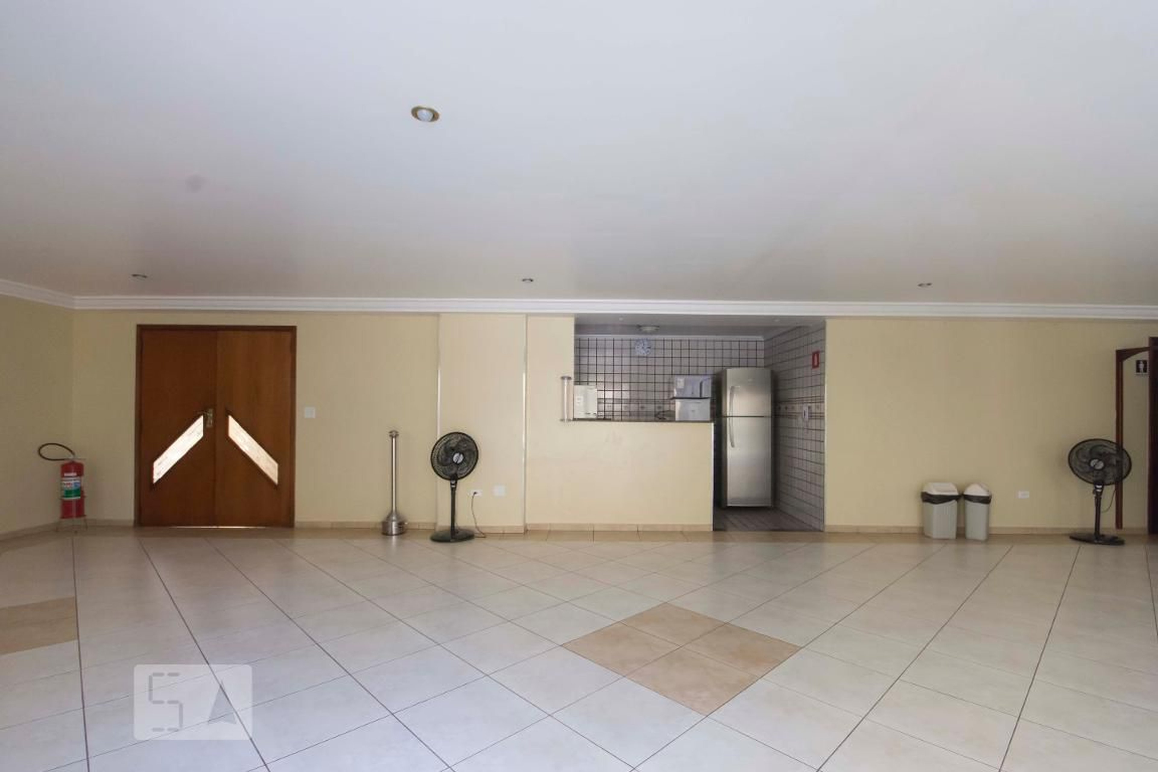 Salão de festa - Edifício Luiz Matheus Alpiovezza