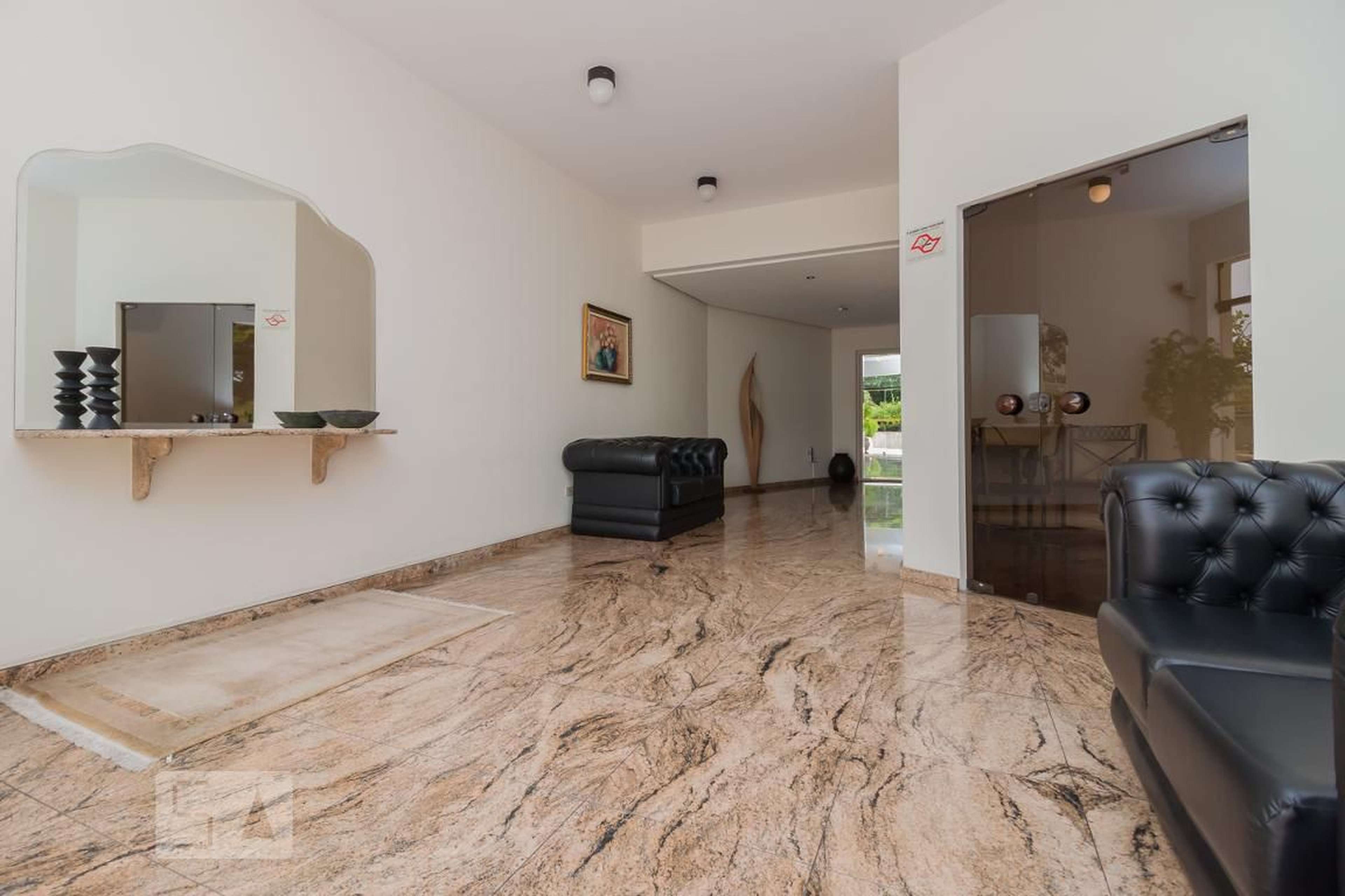 Hall social - Edifício Raphaela