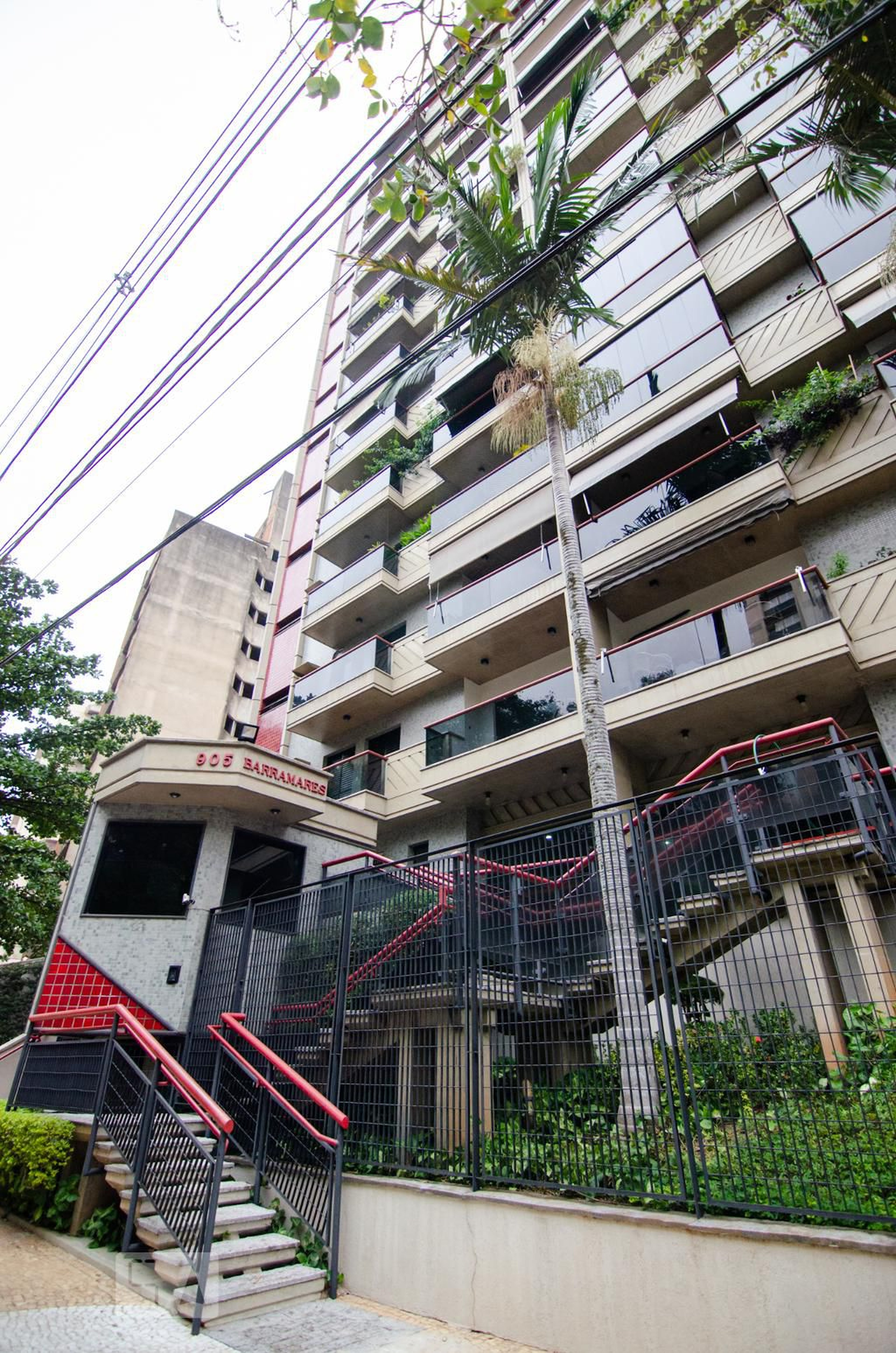 Fachada do prédio Condomínio Barramares