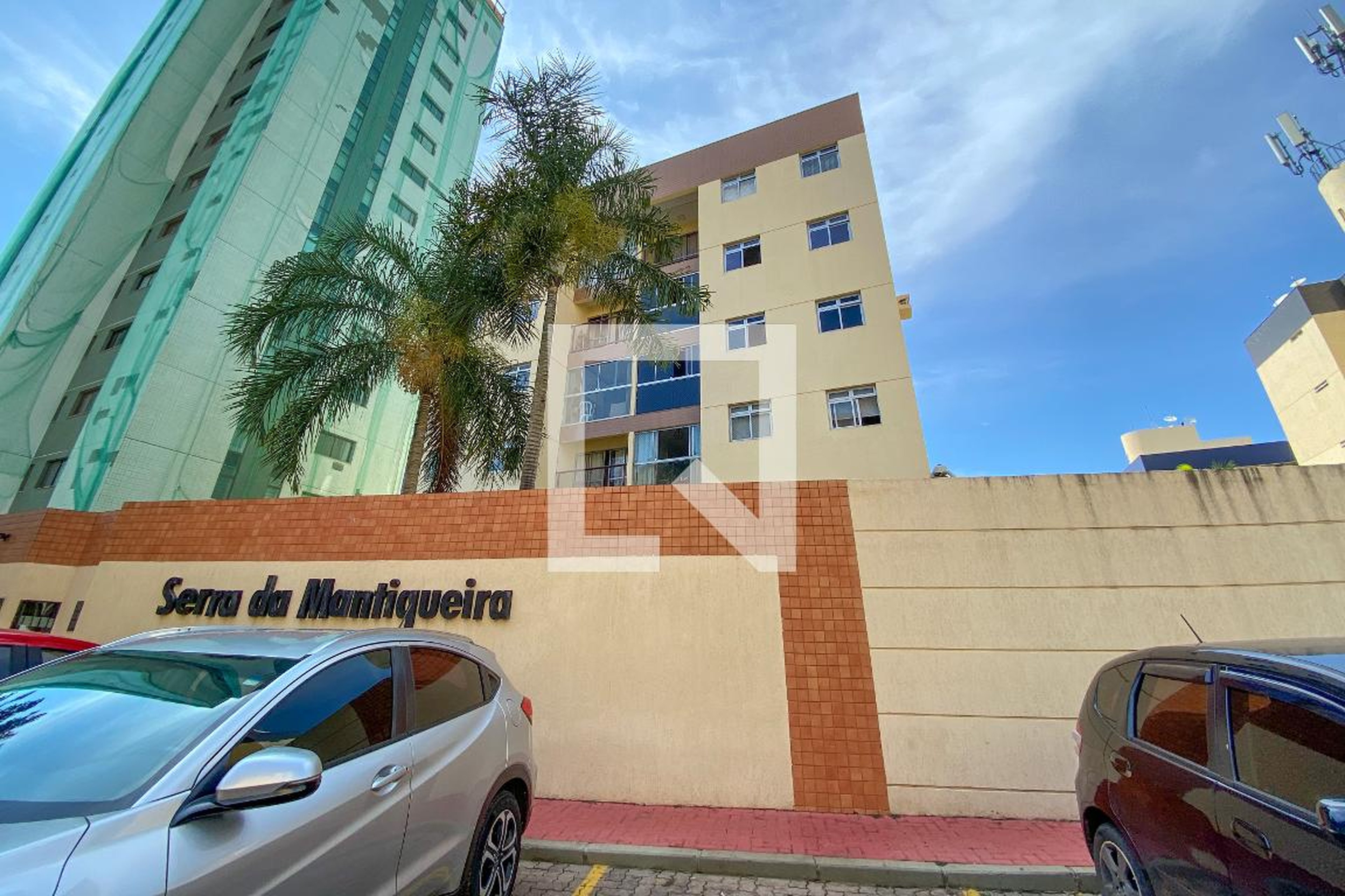 Fachada Condomínio Serra da Mantiqueira Residencial