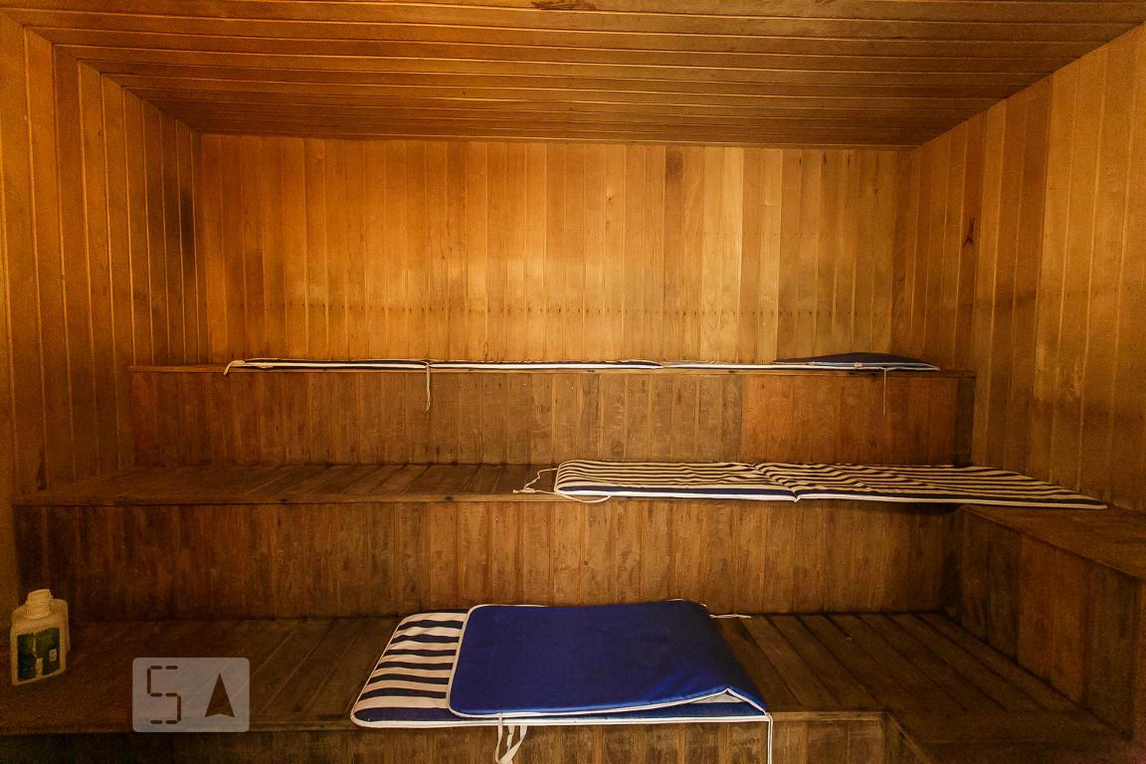 Sauna - Edifício Blue Point