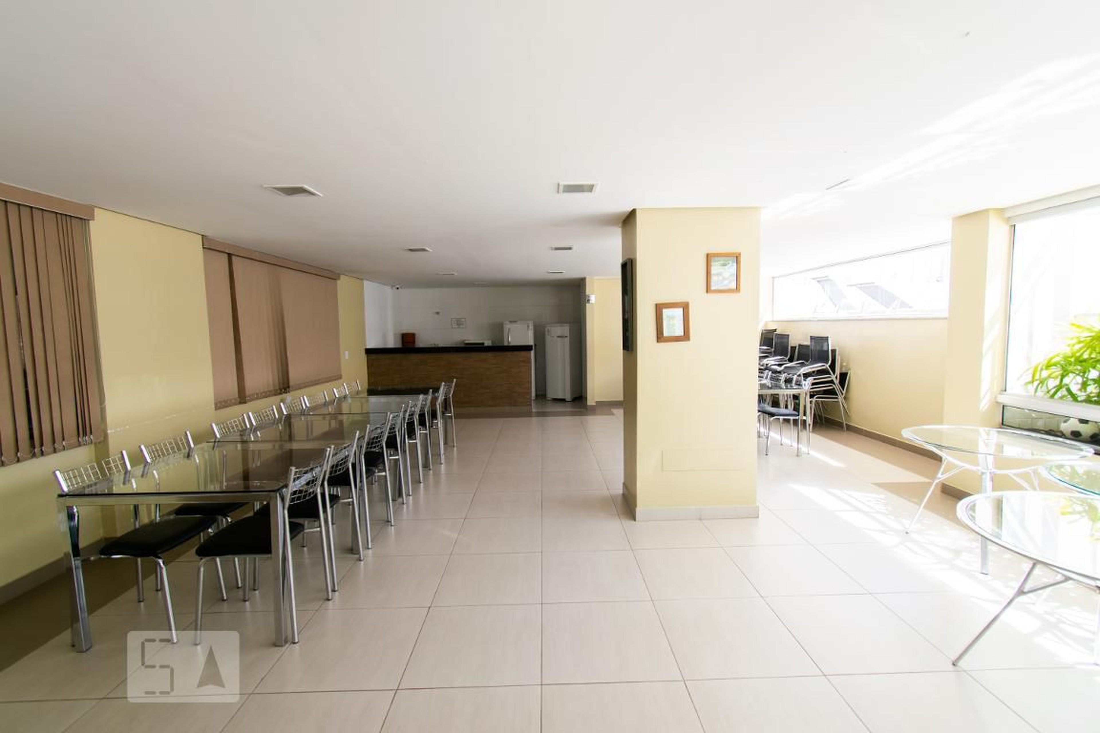 Salão de Festas - Edifício das Américas