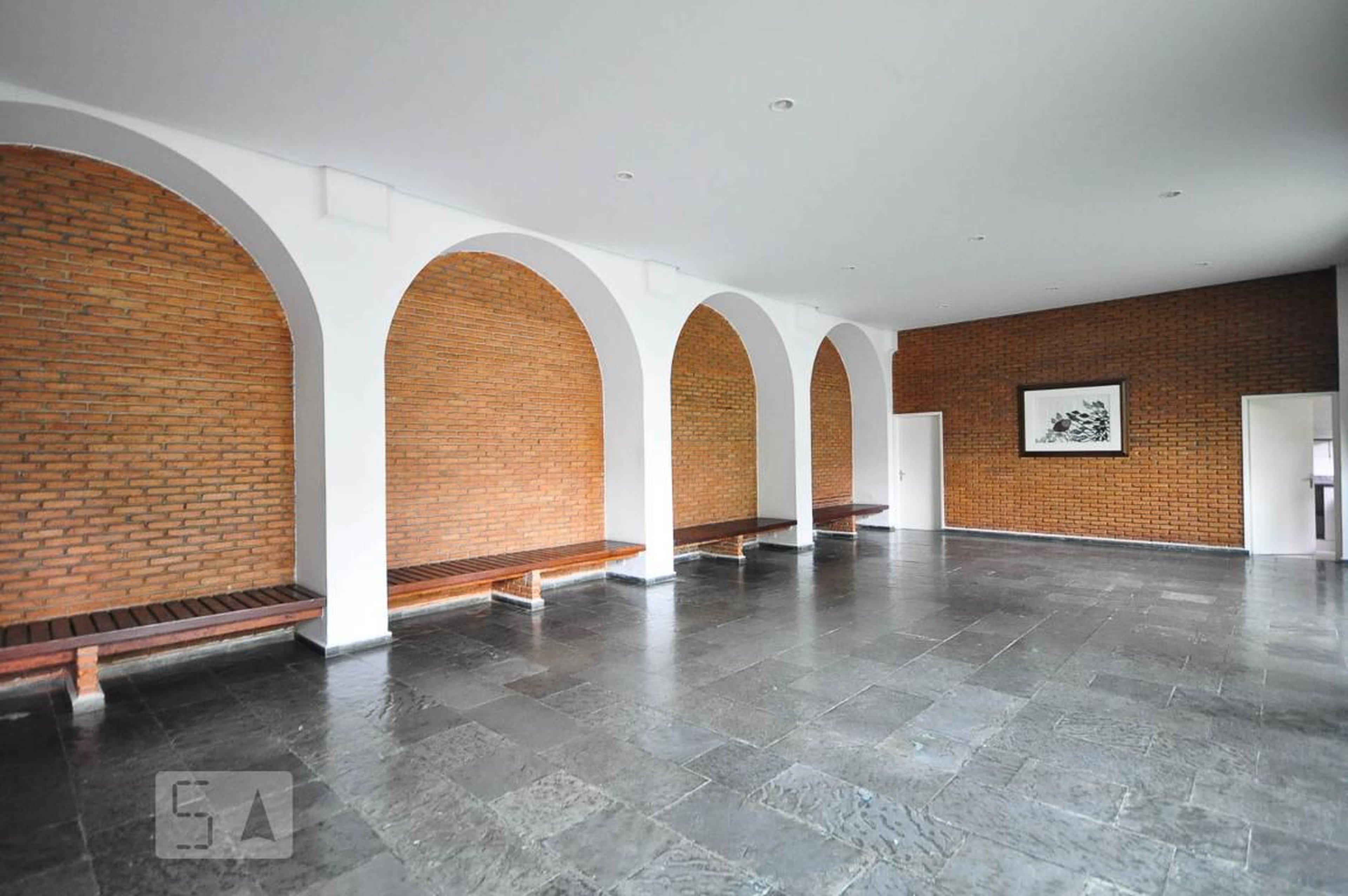 Salão de festa - Vista Real