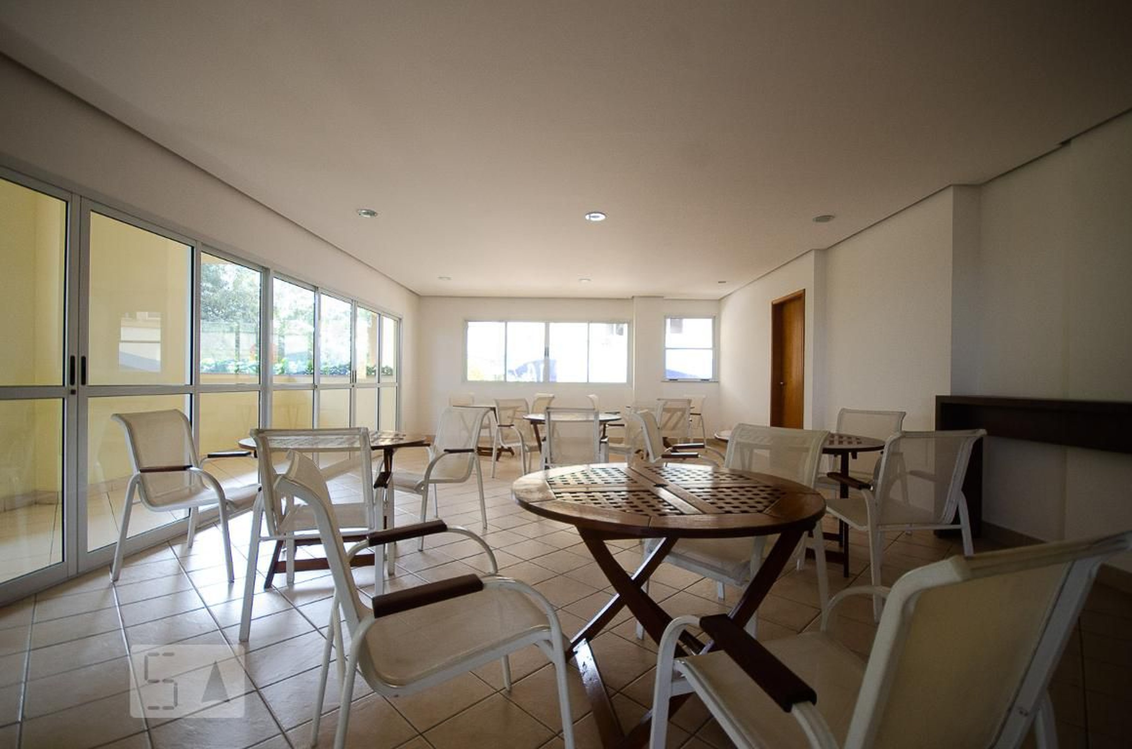 Salão de festa - Edifício Green Village