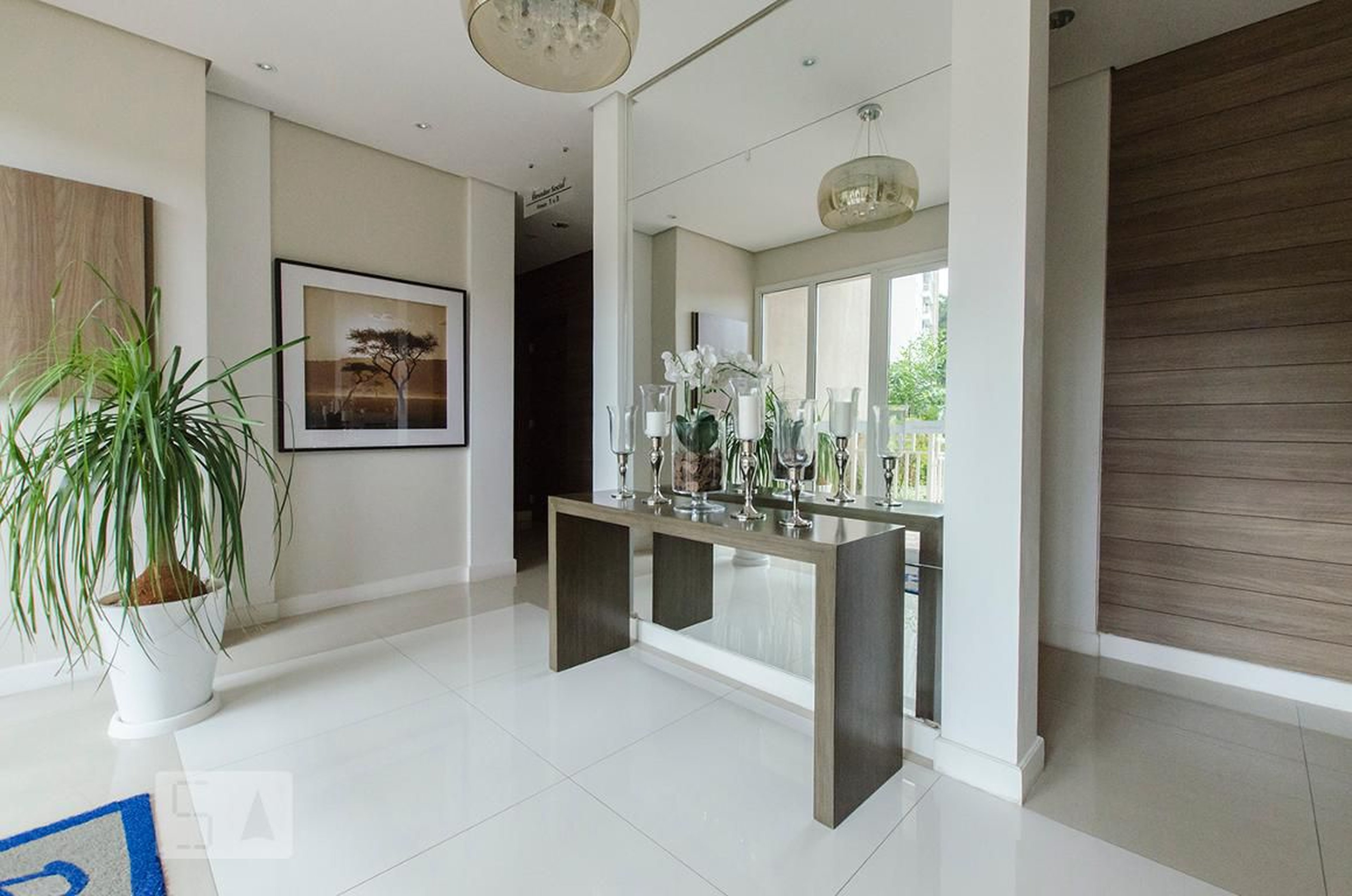 Hall social - Paisagem Tamboré