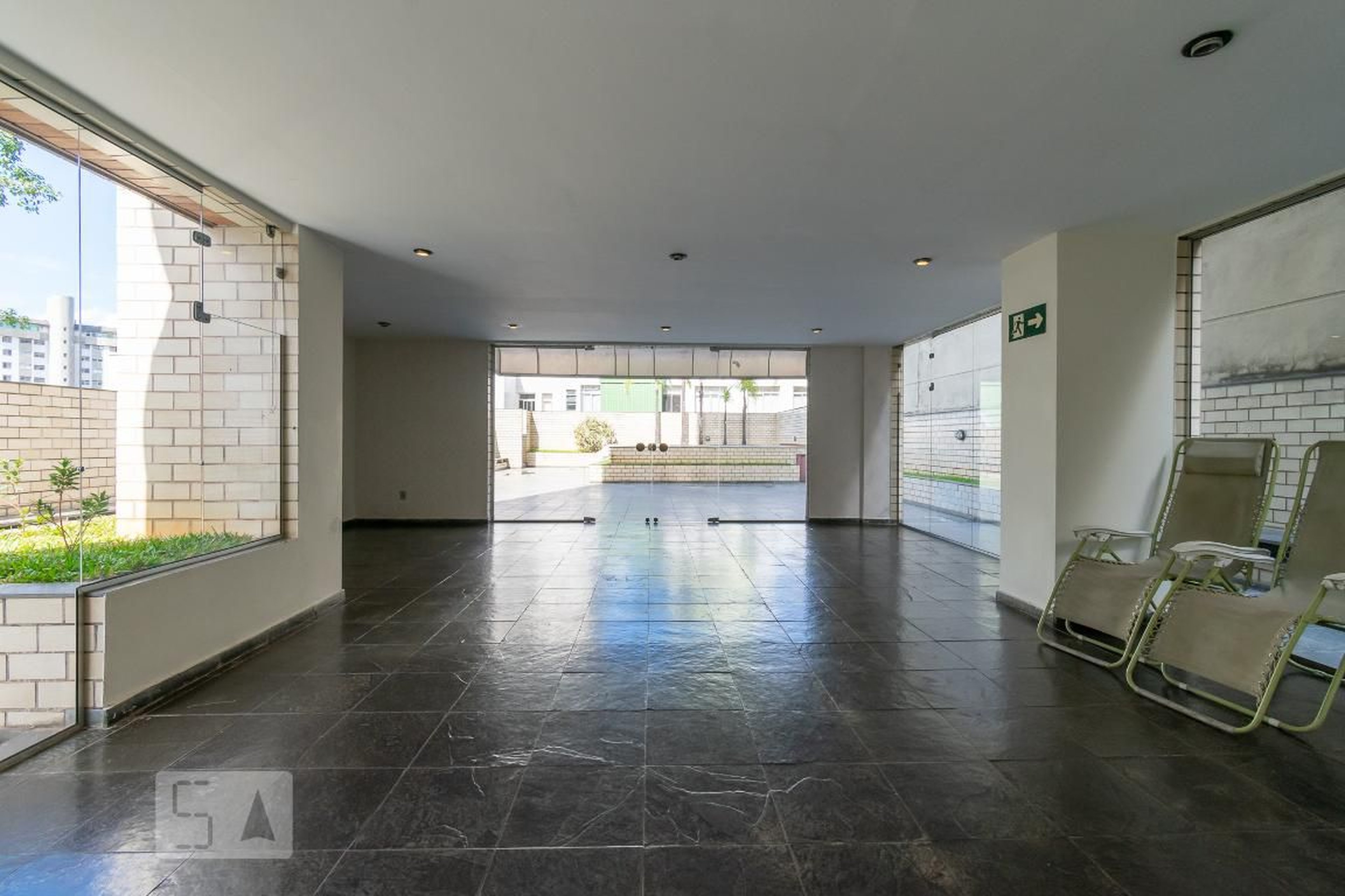 Salão de Festas - Edifício