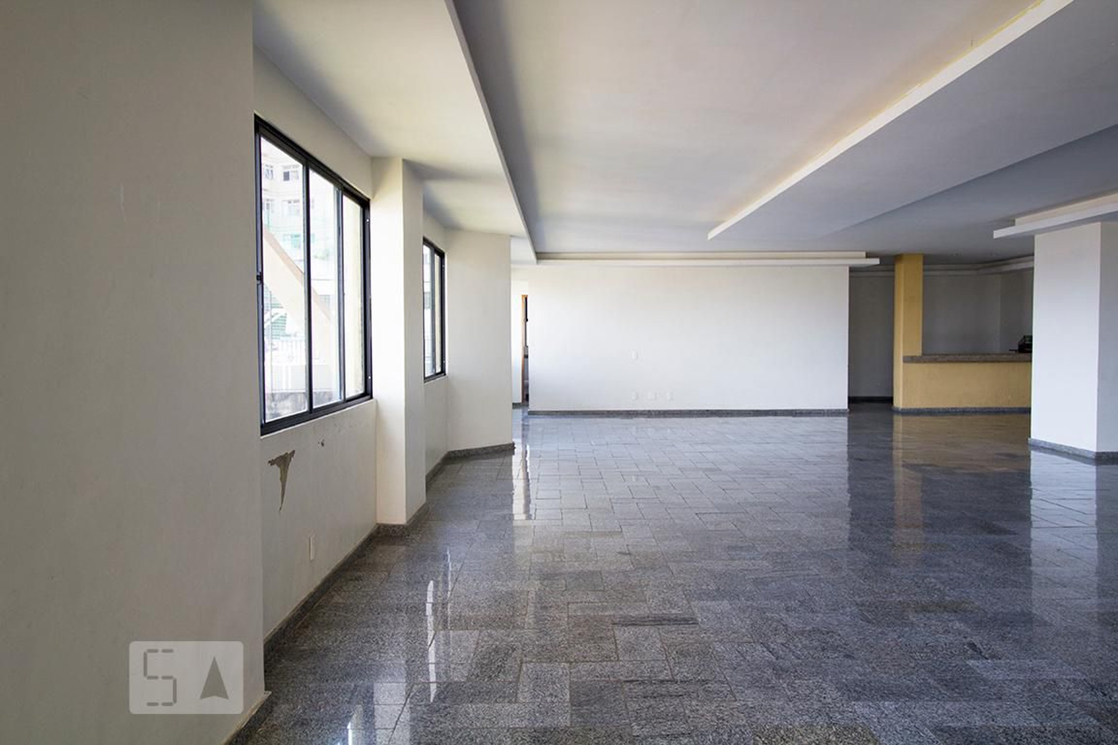 Salão de festas - Edifício Montes Alegannys