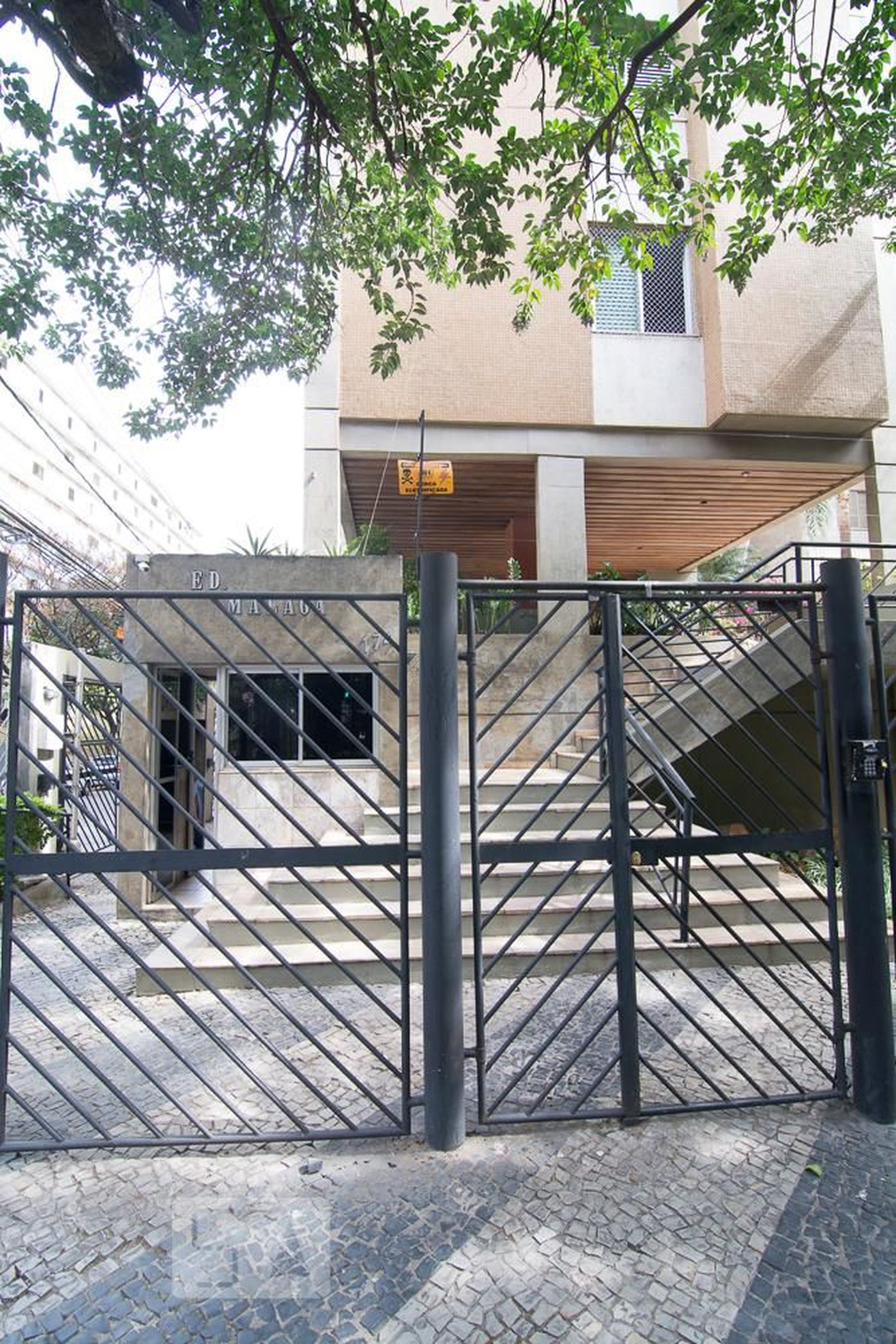 Fachada Condomínio Málaga