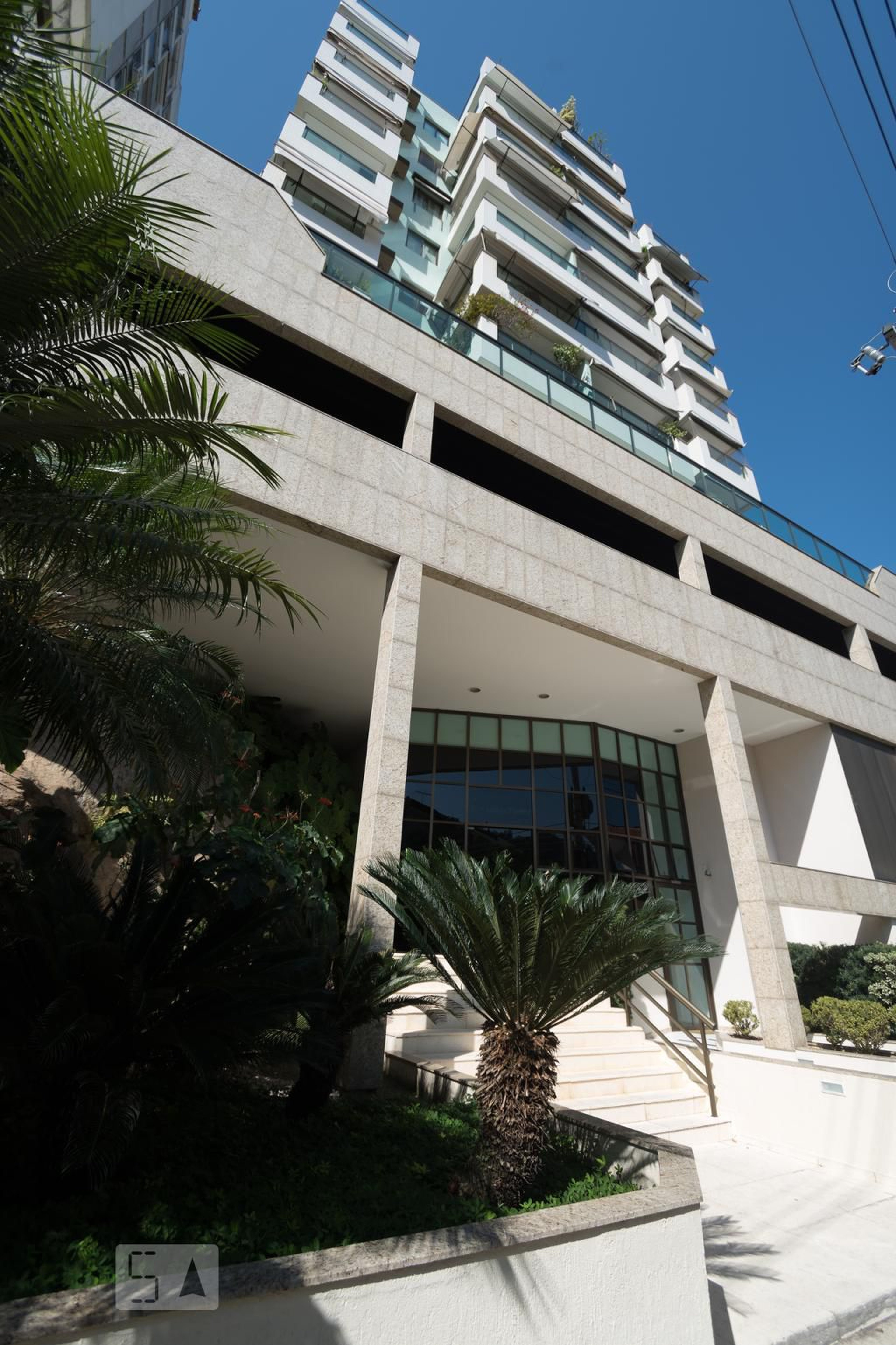 Fachada do prédio Condomínio São Judas Tadeu