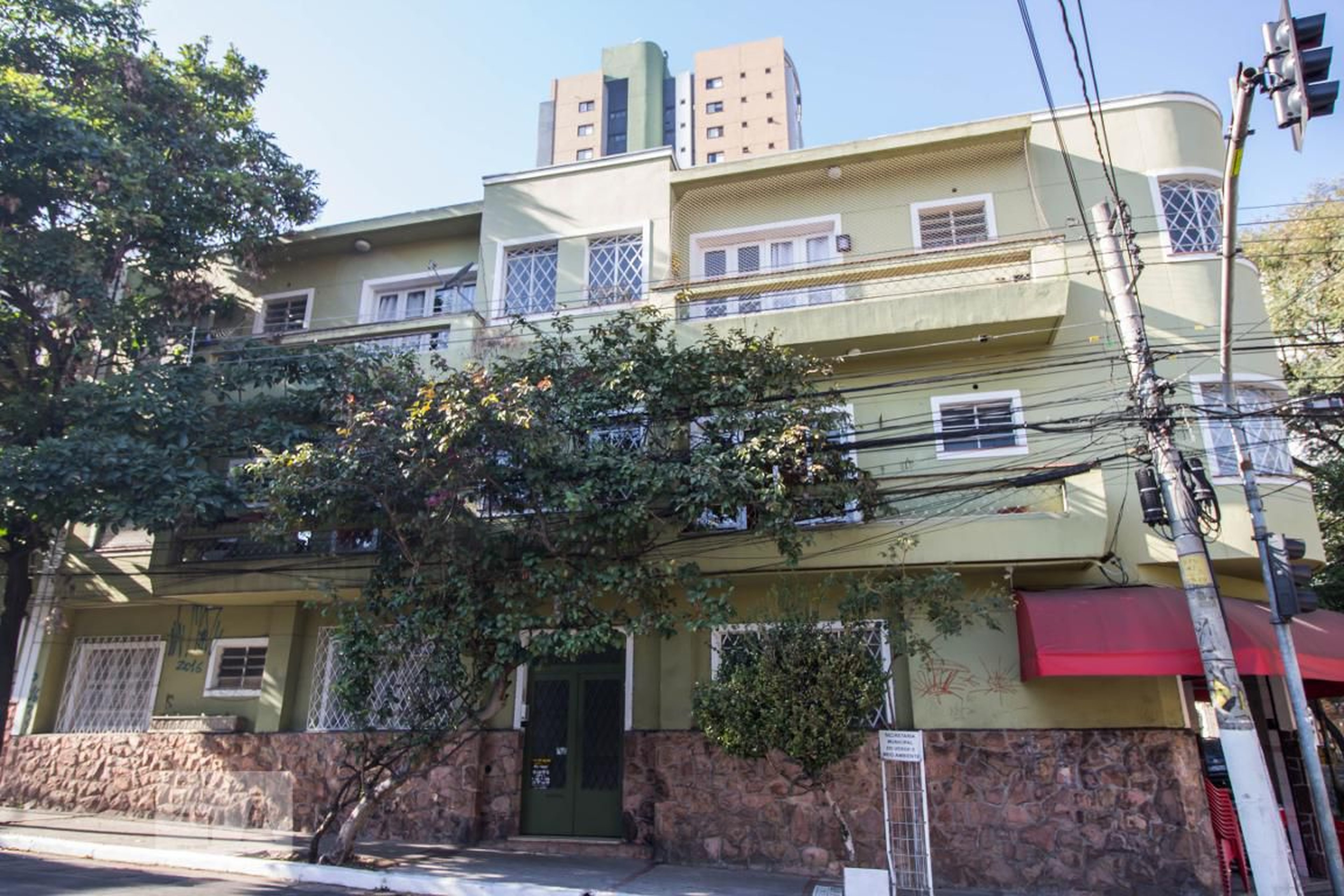 Fachada Edifício Sergipe