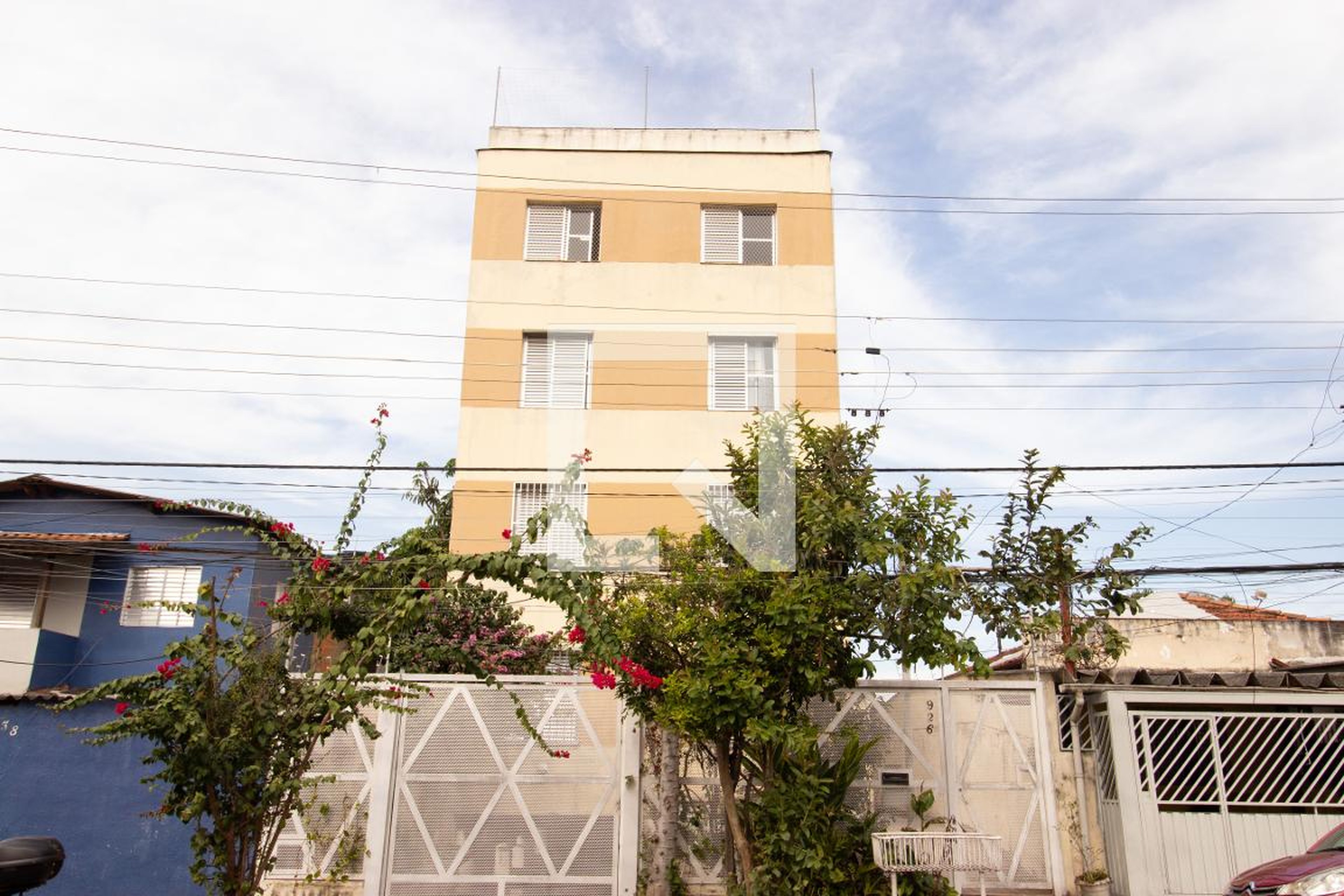 Fachada do Prédio Condomínio Jorge Tibiriça