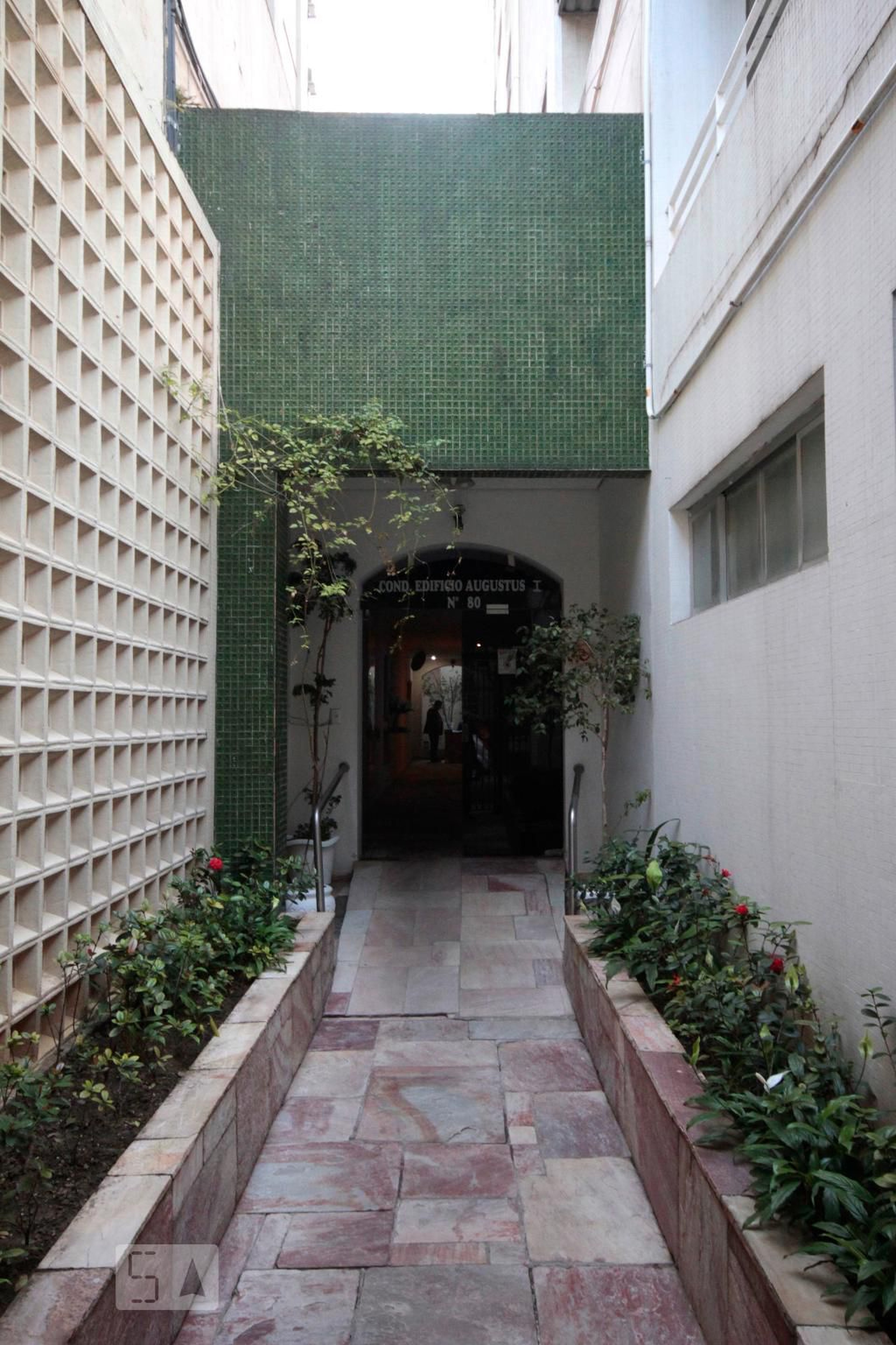 Entrada do Prédio - Edifício Augustus I