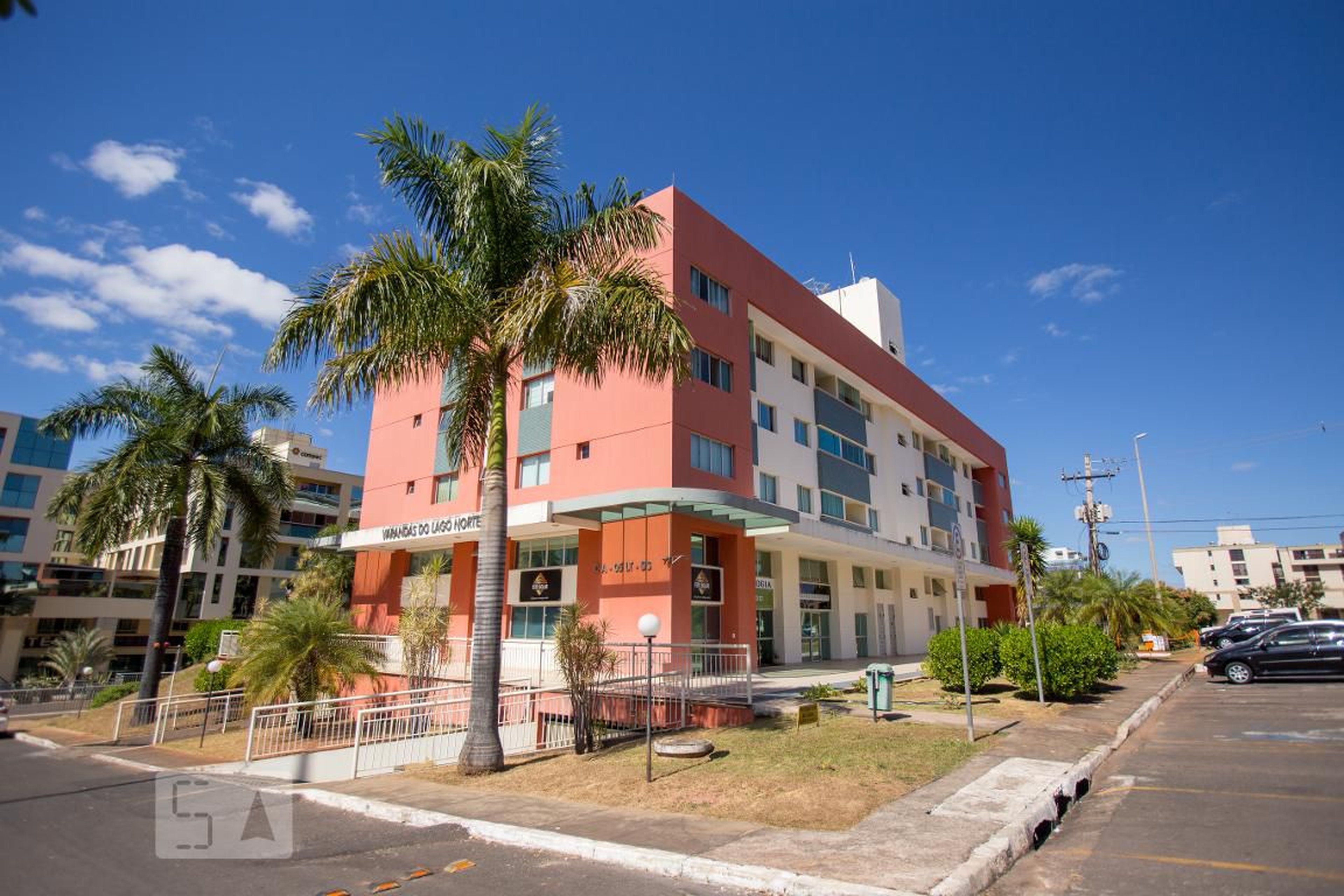 FACHADA Edifício Varandas Lago Norte I